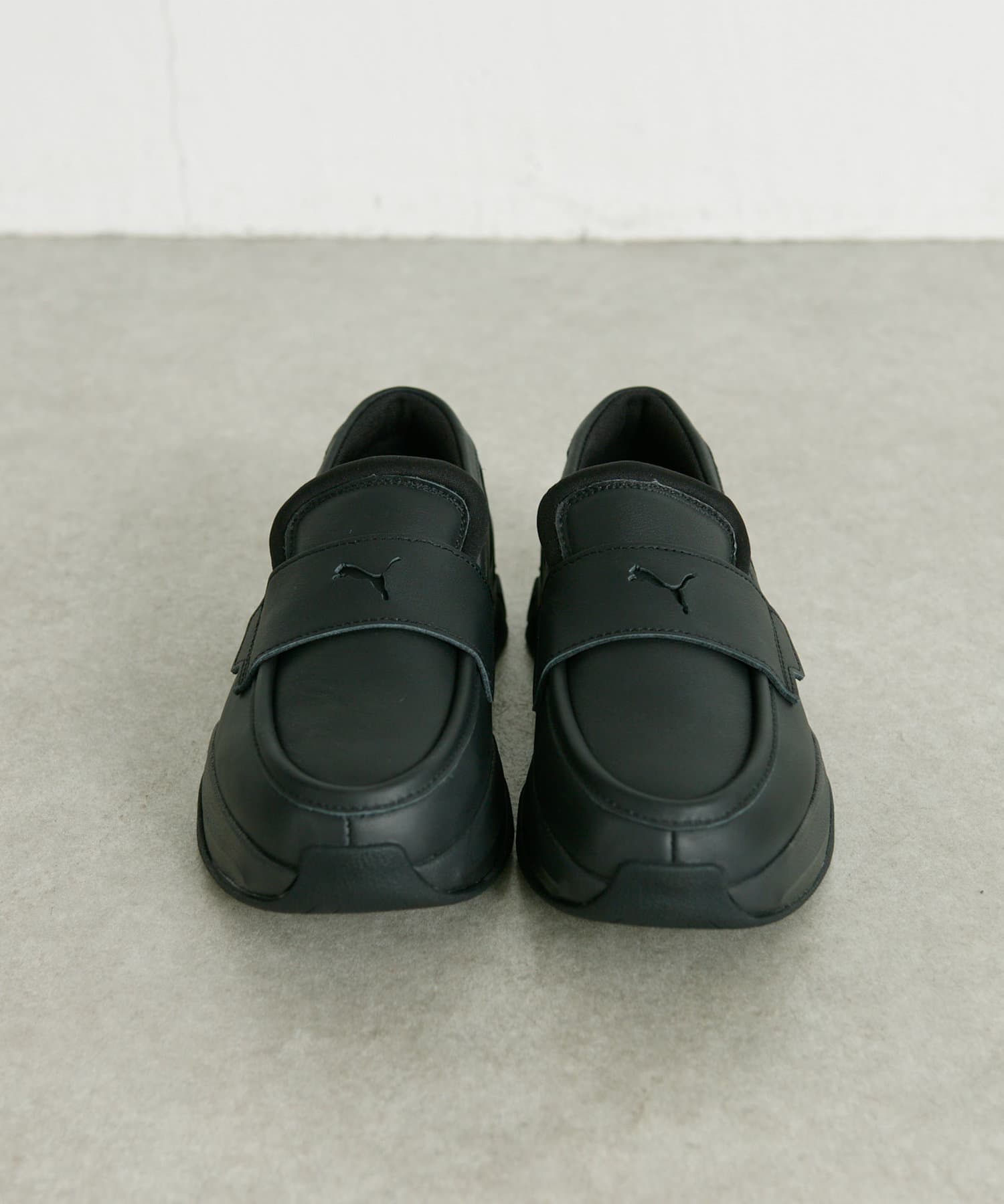 専用になりました‼️Puma Loafyr Wns ブラック　4.5 PUMA LOAFYR WNS PUMA BLACK （プーマ ローファー ウィメンズ