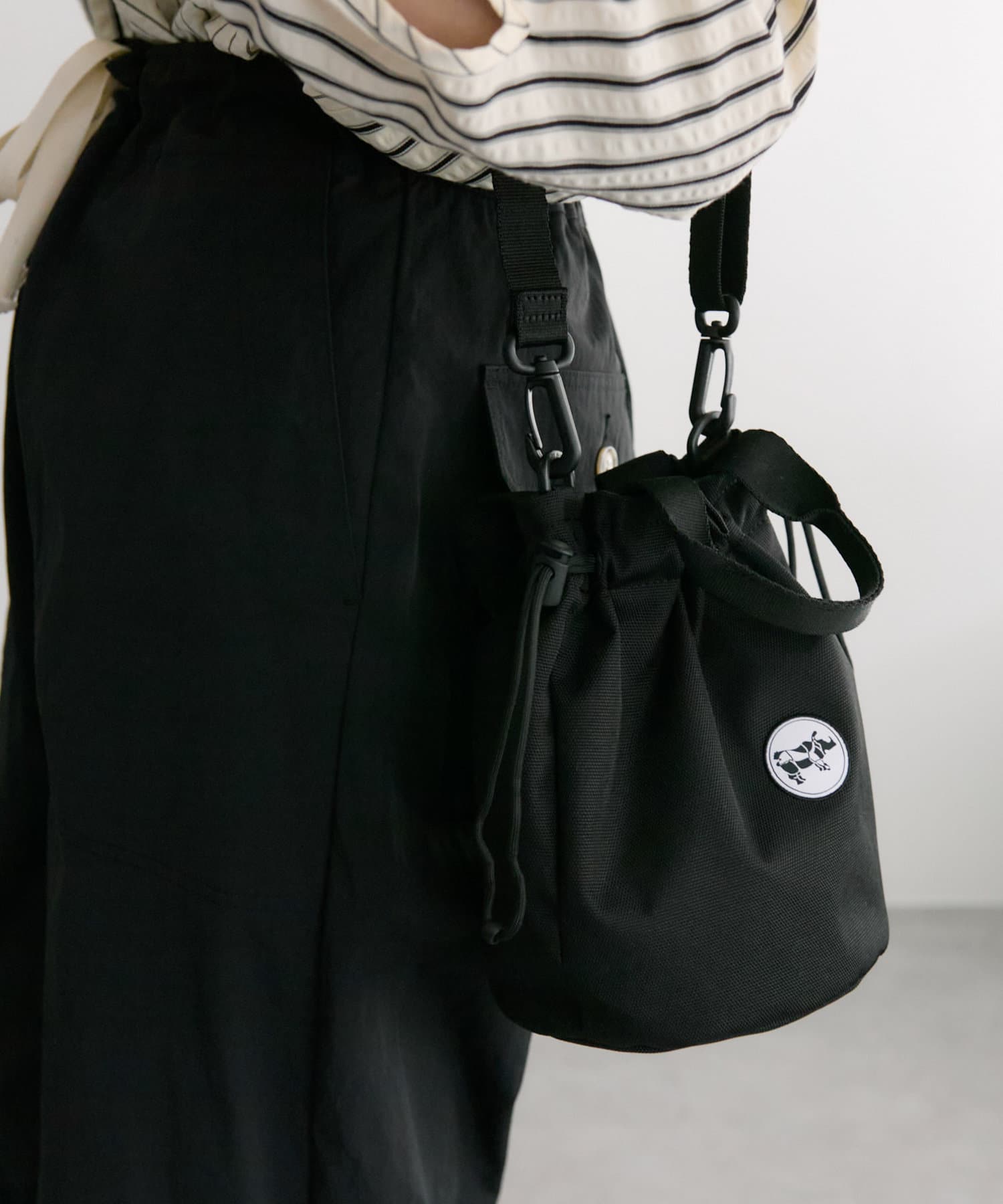 【PUMA×SCYE（プーマ×サイ）】 Drawstring Bag/バッグ PUMA×SCYE（プーマ×サイ）】 Drawstring Bag/バッグ | ear