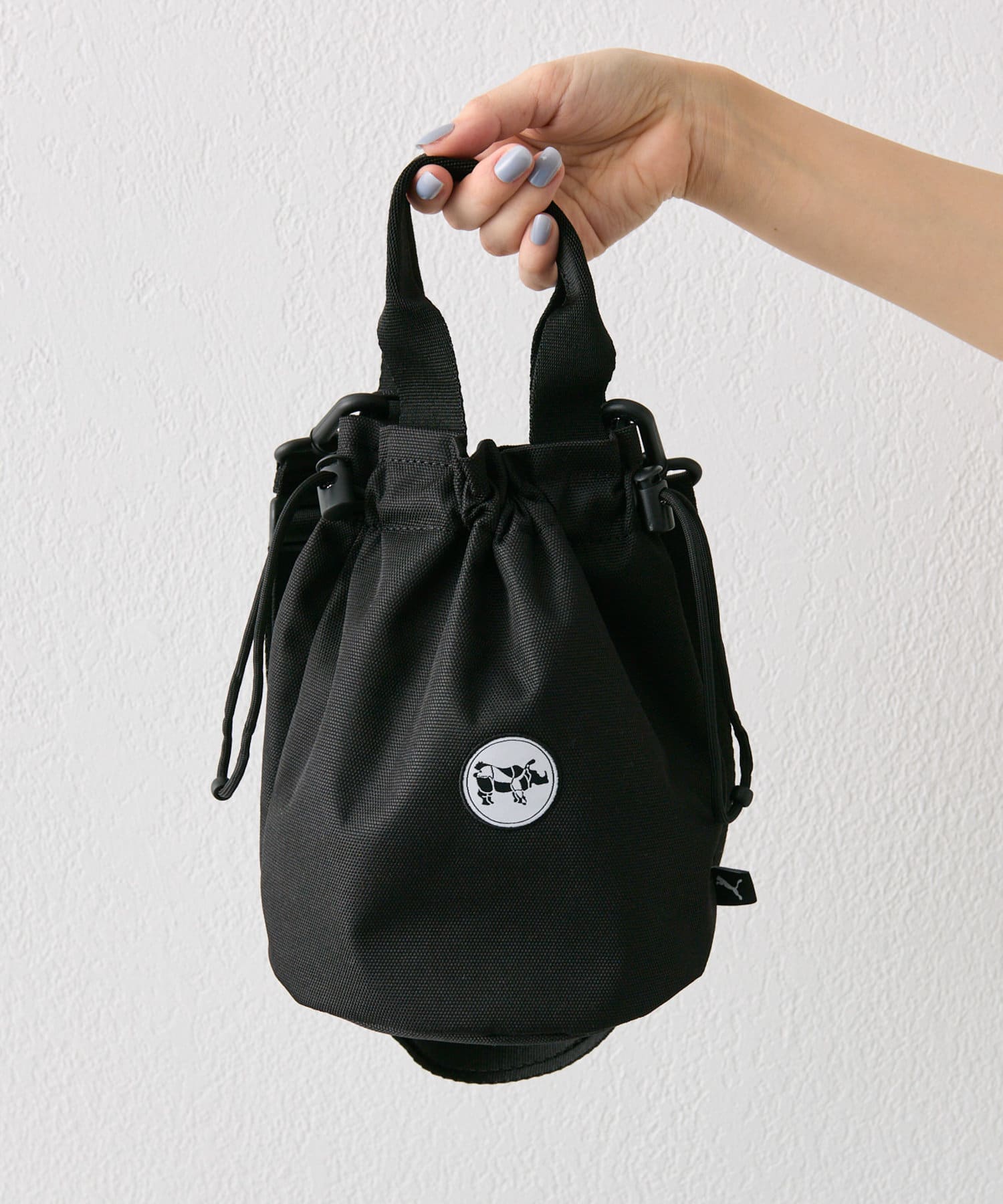 【PUMA×SCYE（プーマ×サイ）】 Drawstring Bag/バッグ PUMA | プーマ PUMA × SCYE DRAWSTRING BAG