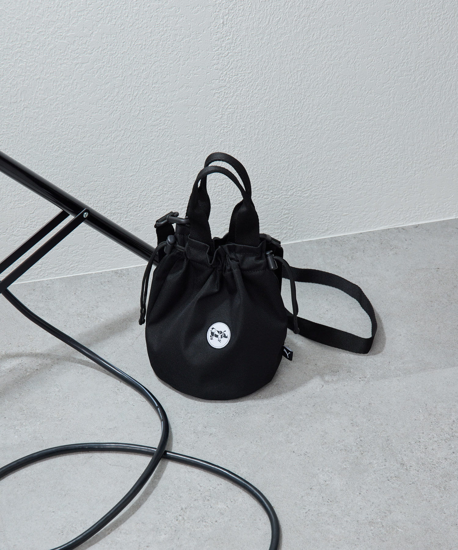 ear PAPILLONNER(イア パピヨネ) 【PUMA×SCYE（プーマ×サイ）】 Drawstring Bag/バッグ