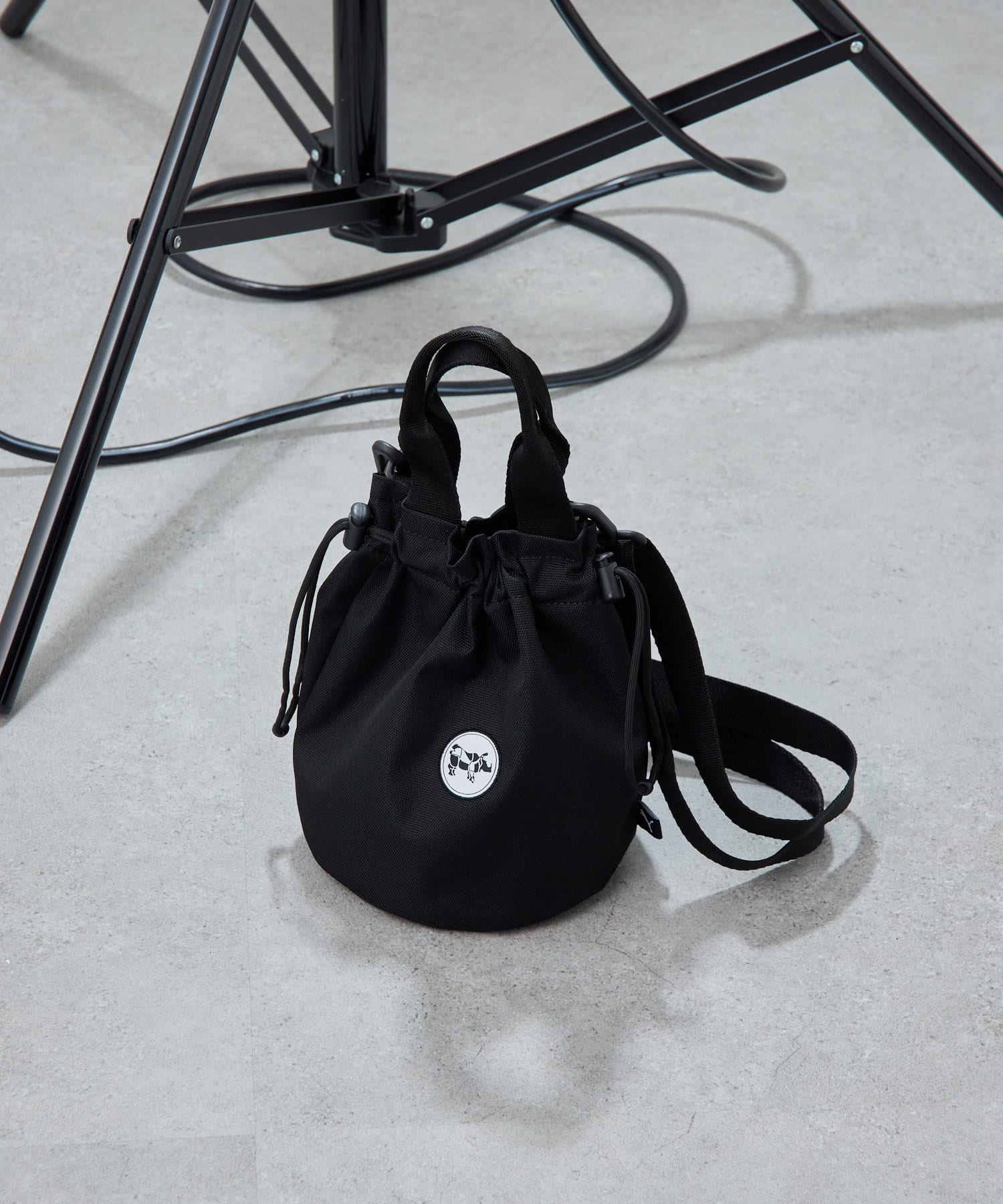 ear PAPILLONNER(イア パピヨネ) 【PUMA×SCYE（プーマ×サイ）】 Drawstring Bag/バッグ