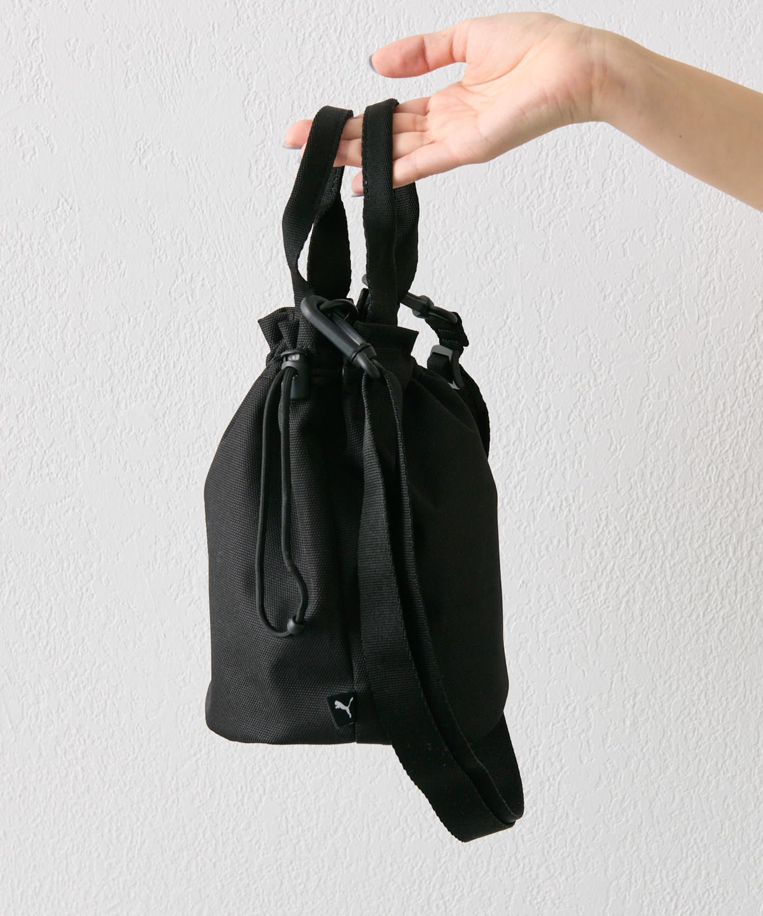 【PUMA×SCYE（プーマ×サイ）】 Drawstring Bag/バッグ PUMA×SCYE（プーマ×サイ）】 Drawstring Bag/バッグ | ear