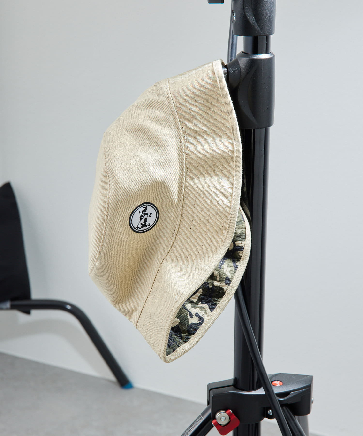 ear PAPILLONNER(イア パピヨネ) 【PUMA×SCYE（プーマ×サイ）】REVERSIBLE HAT/リバーシブルバケットハット