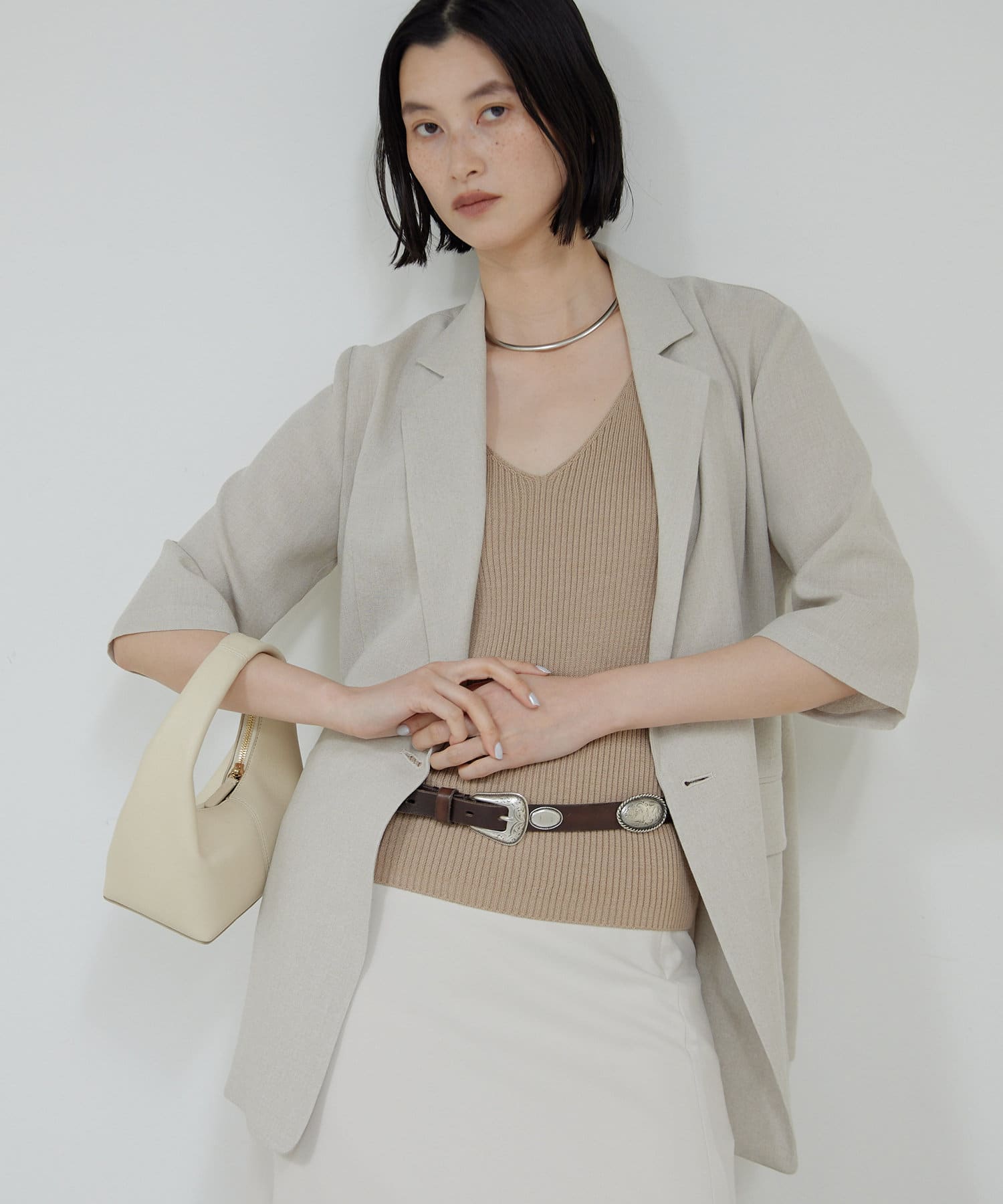 大人気アイテムが今年も登場】ハーフスリーブジャケット