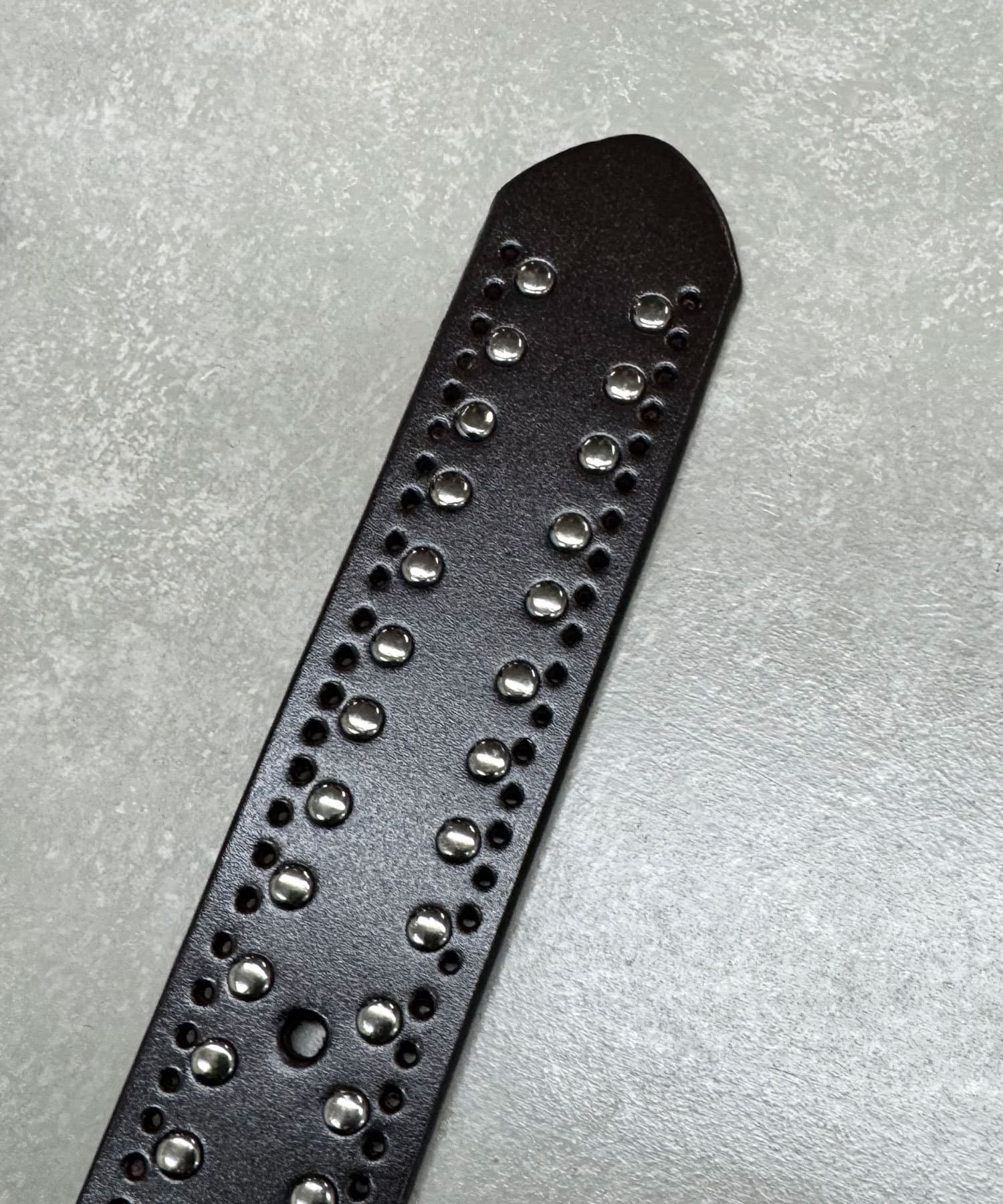 CIAOPANIC(チャオパニック) スタッズレザーベルト