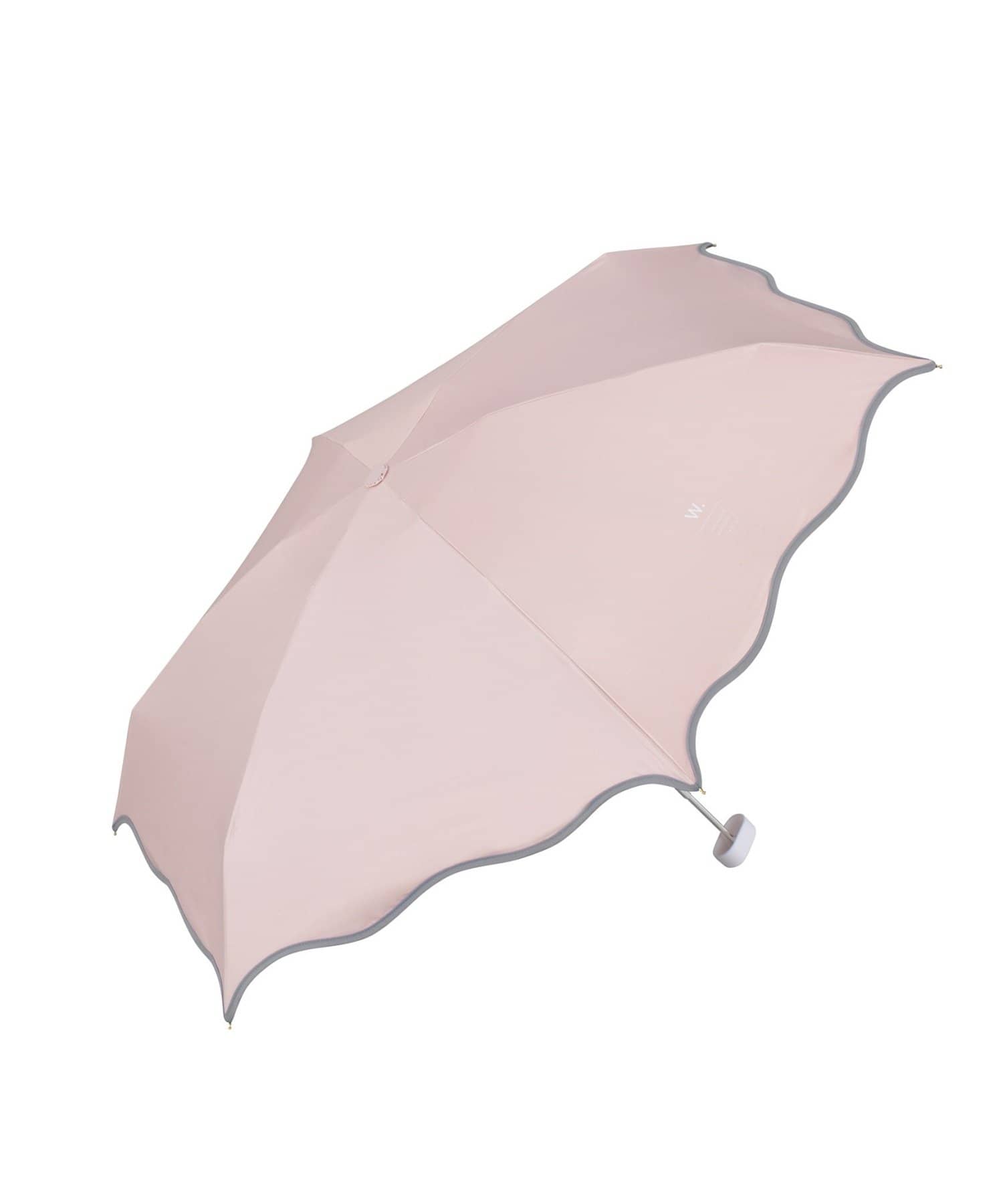 BIRTHDAY BAR(バースデイバー) WAVE PIPING PARASOL mini 遮光ウェーブパイピングパラソル