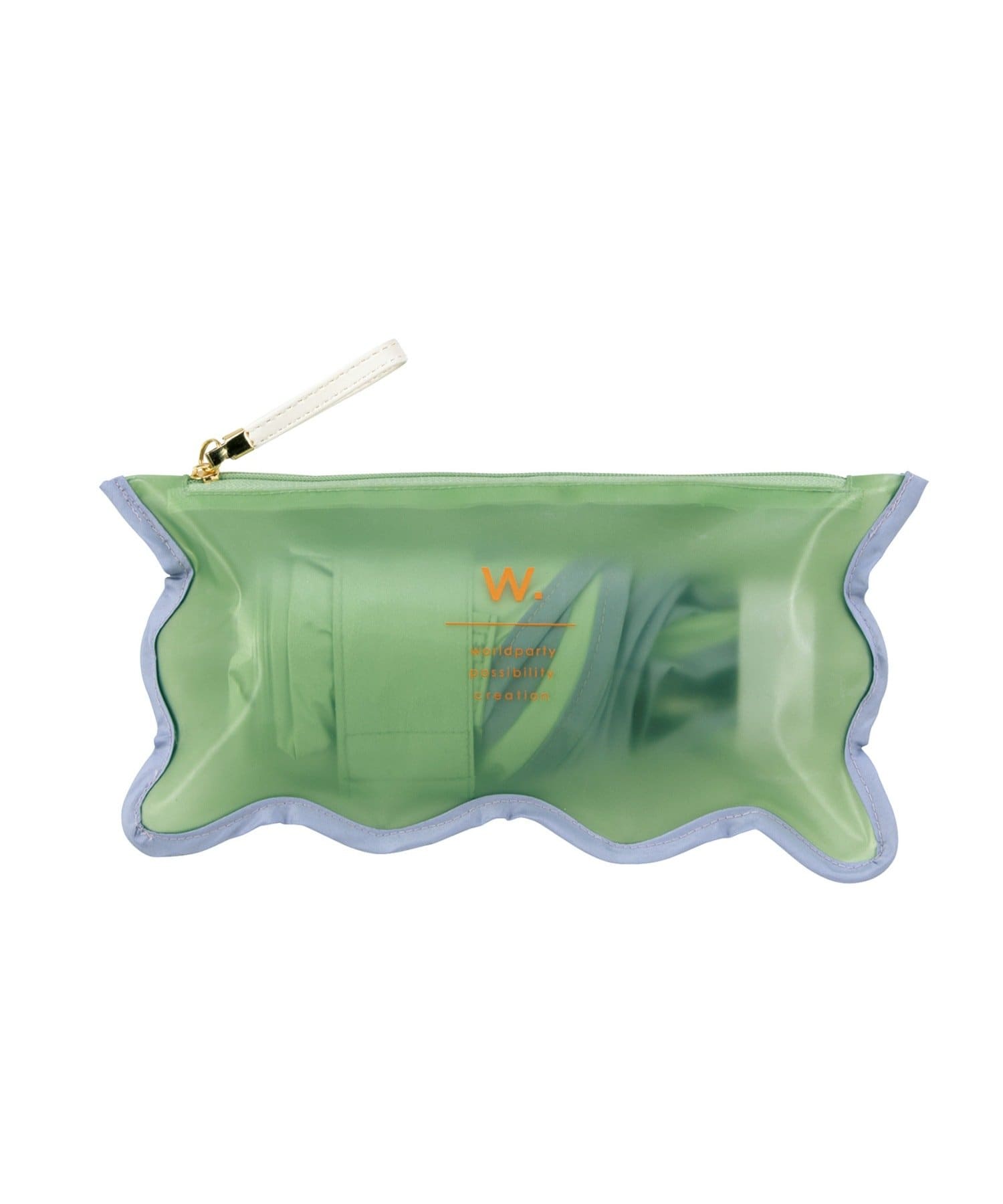 BIRTHDAY BAR(バースデイバー) WAVE PIPING PARASOL mini 遮光ウェーブパイピングパラソル