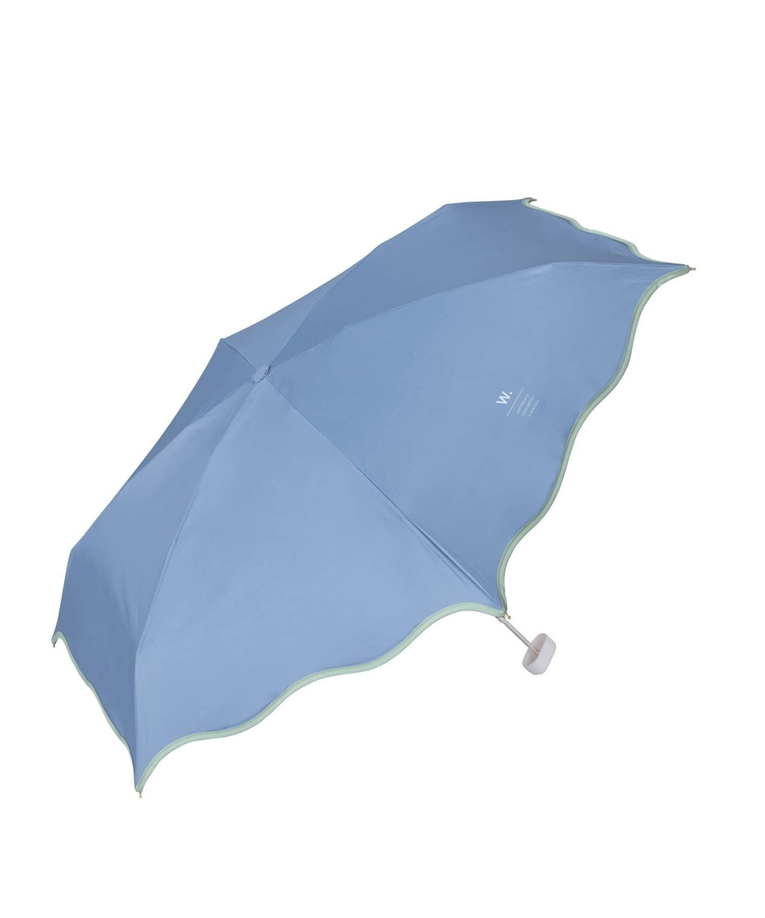 BIRTHDAY BAR(バースデイバー) WAVE PIPING PARASOL mini 遮光ウェーブパイピングパラソル