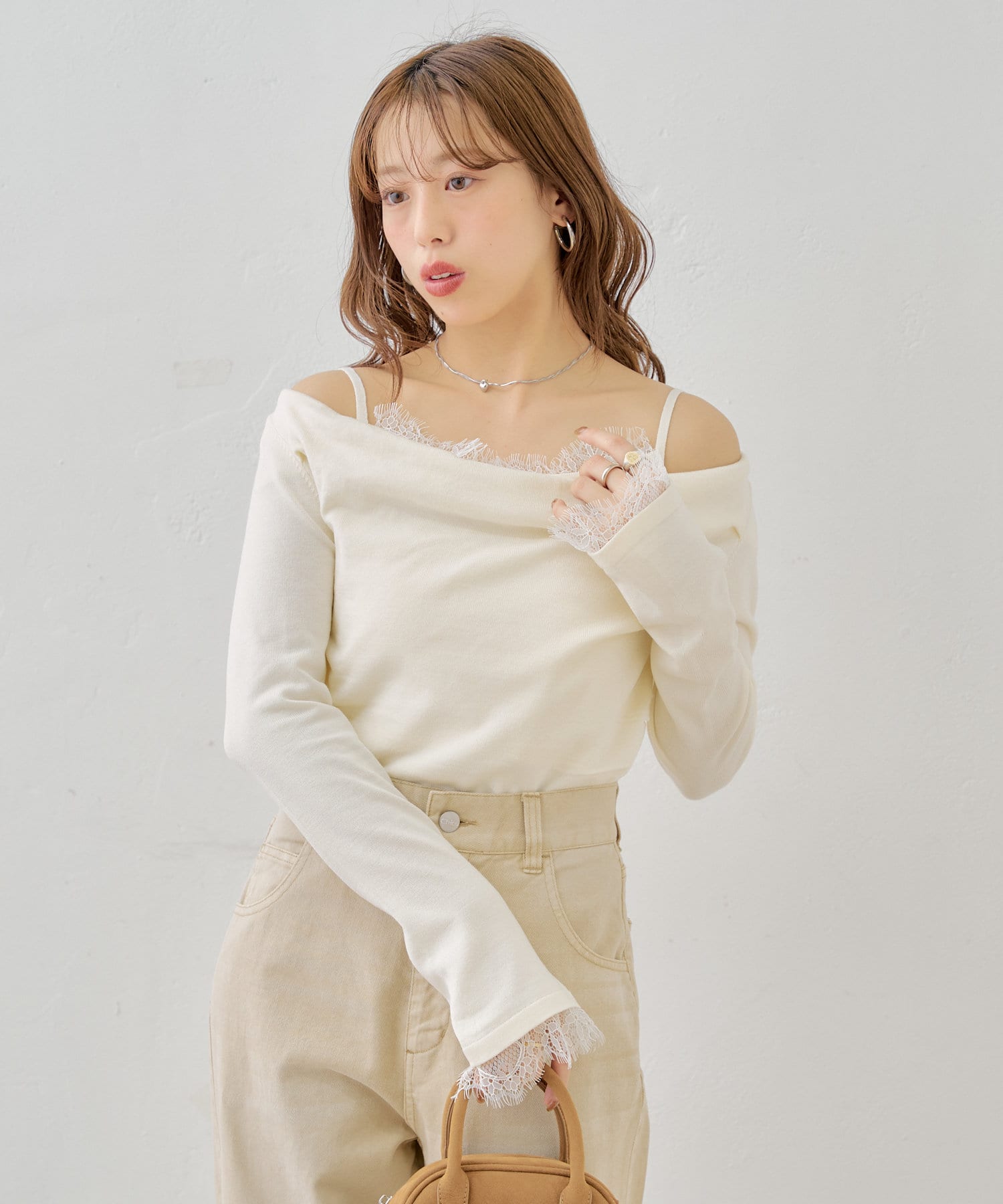 100％品質 Chico】レイヤードシアードレープデザインニット | OUTLET サーフィン・ボディボード