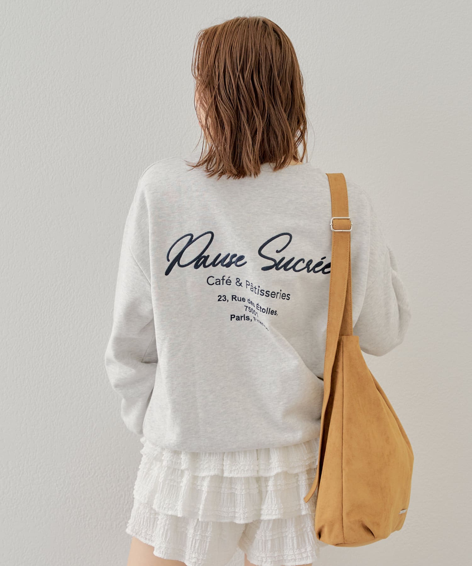 Chico】胸刺繍ロゴスウェット | OUTLET(アウトレット)レディース