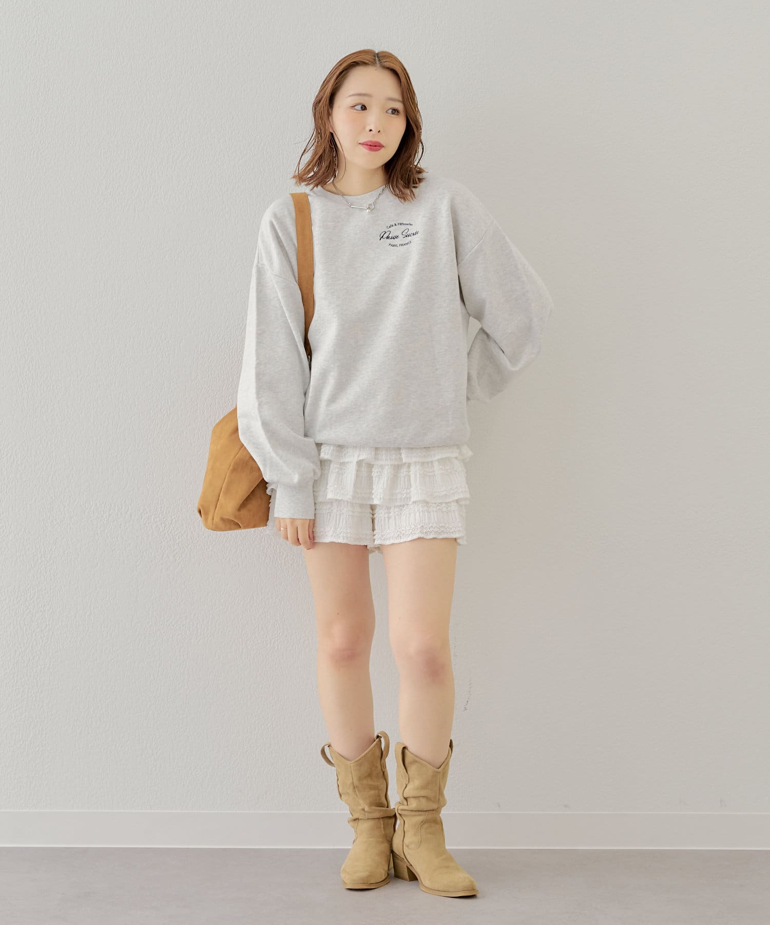 追加》刺繍ロゴスウェット（スウェット）｜JOURNAL STANDARD
