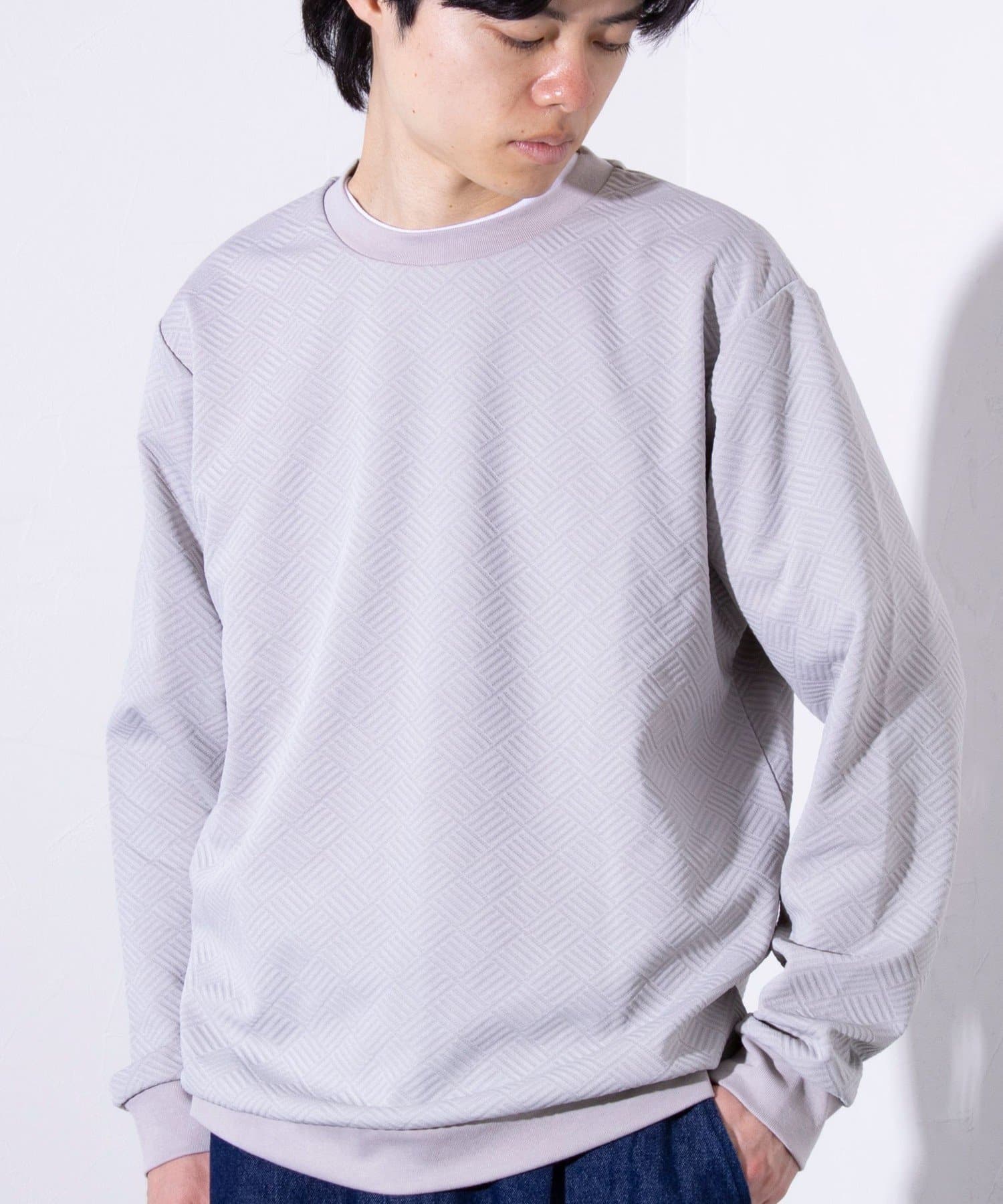 FREDY & GLOSTER(フレディ アンド グロスター) 【GLOSTER/グロスター】ハシゴリンクスプルオーバー 長袖Tシャツ ロンT