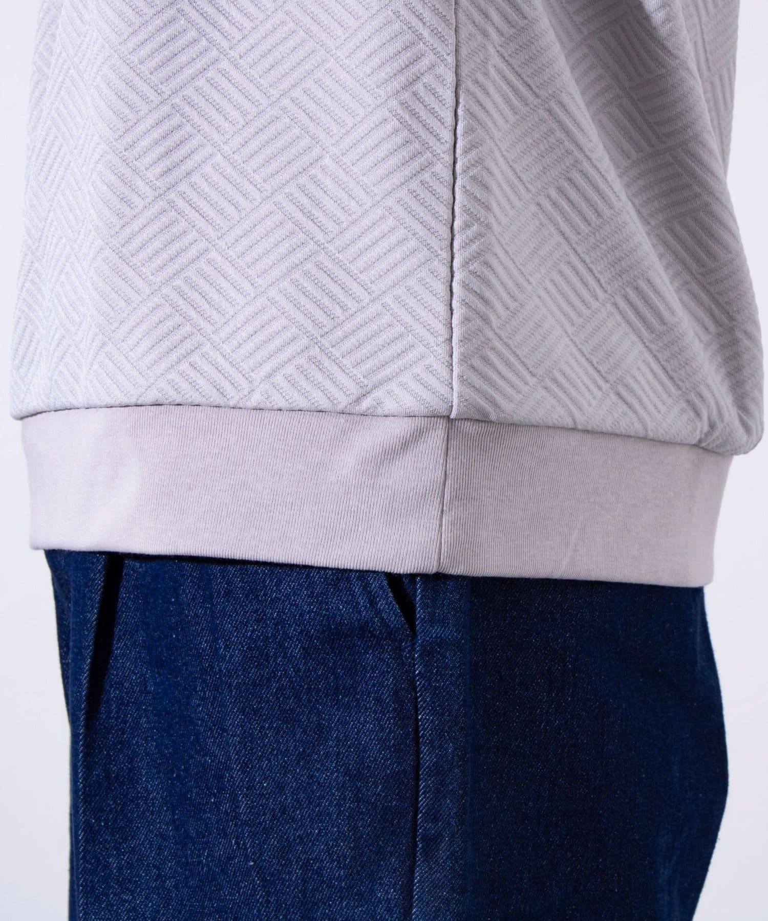 FREDY & GLOSTER(フレディ アンド グロスター) 【GLOSTER/グロスター】ハシゴリンクスプルオーバー 長袖Tシャツ ロンT