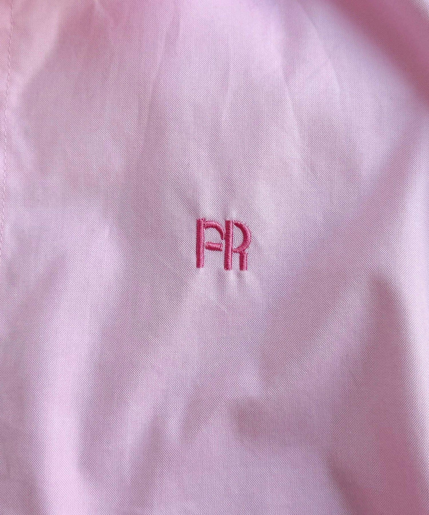 FREDY & GLOSTER(フレディ アンド グロスター) FR刺繍半袖シャツ