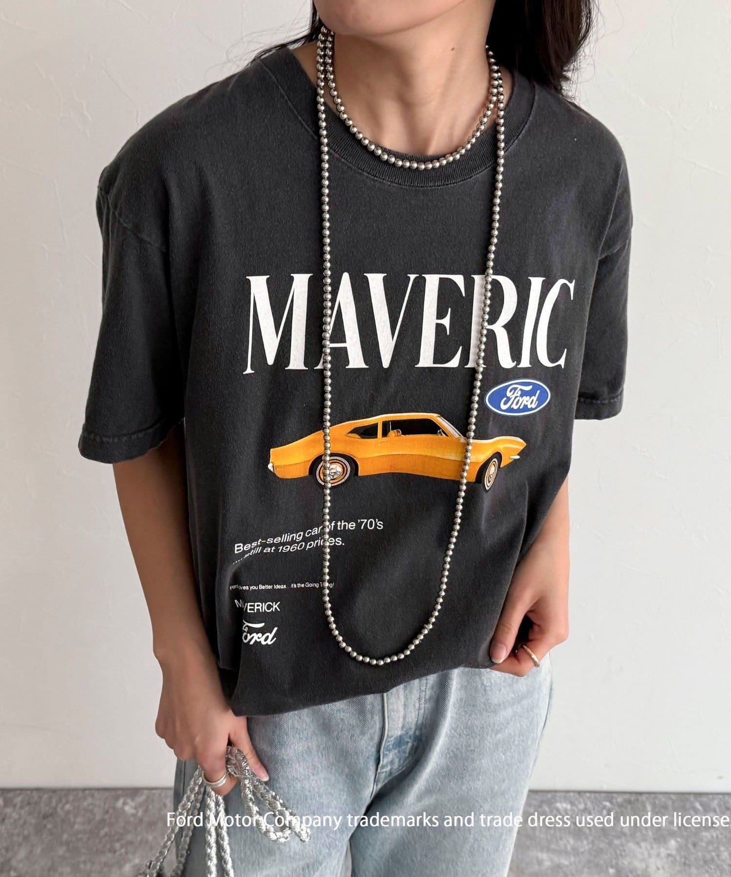 GOOD ROCK SPEED/グッドロックスピード】Ford 半袖Tシャツ