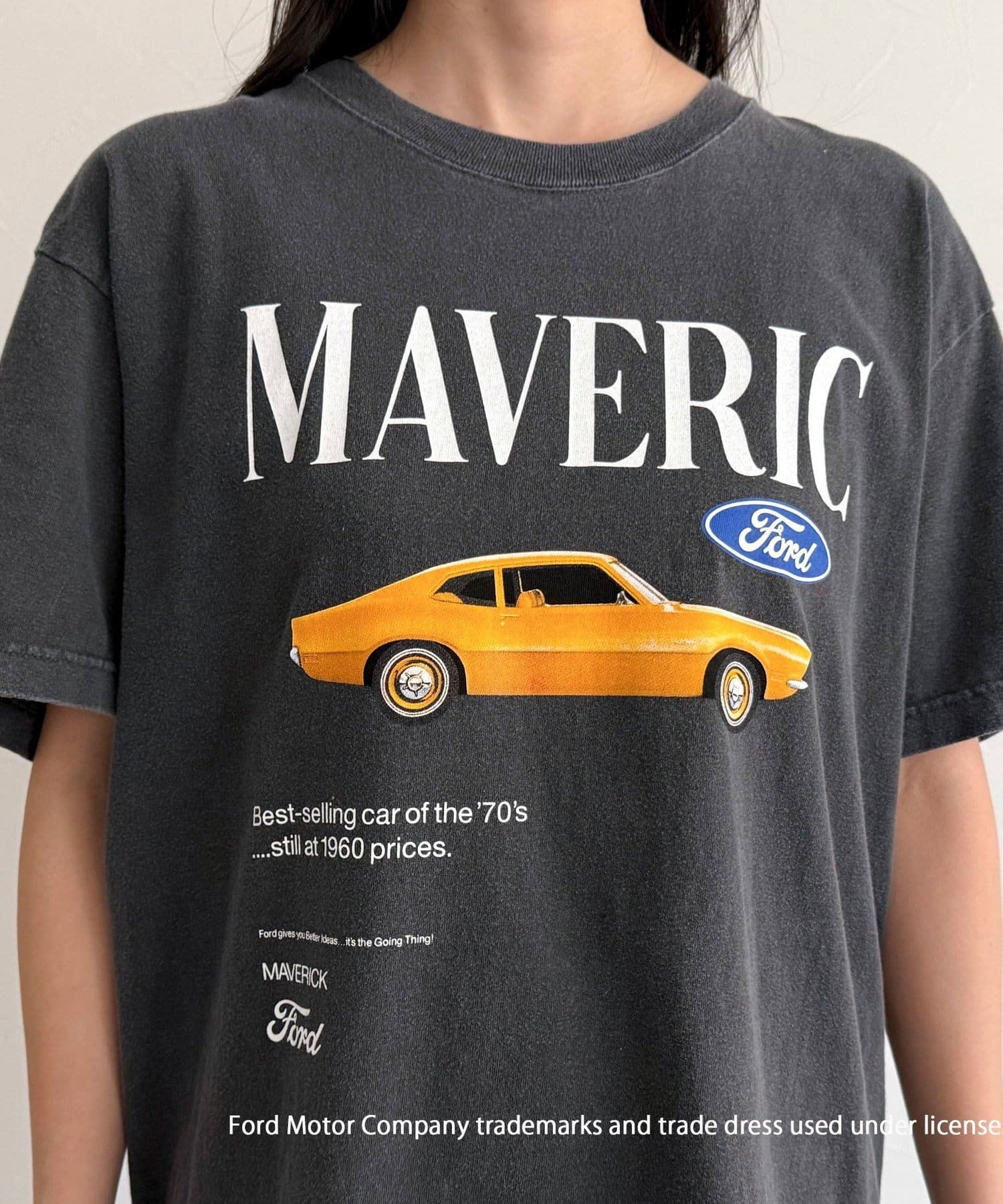 FREDY & GLOSTER(フレディ アンド グロスター) 【GOOD ROCK SPEED/グッドロックスピード】Ford 半袖Tシャツ