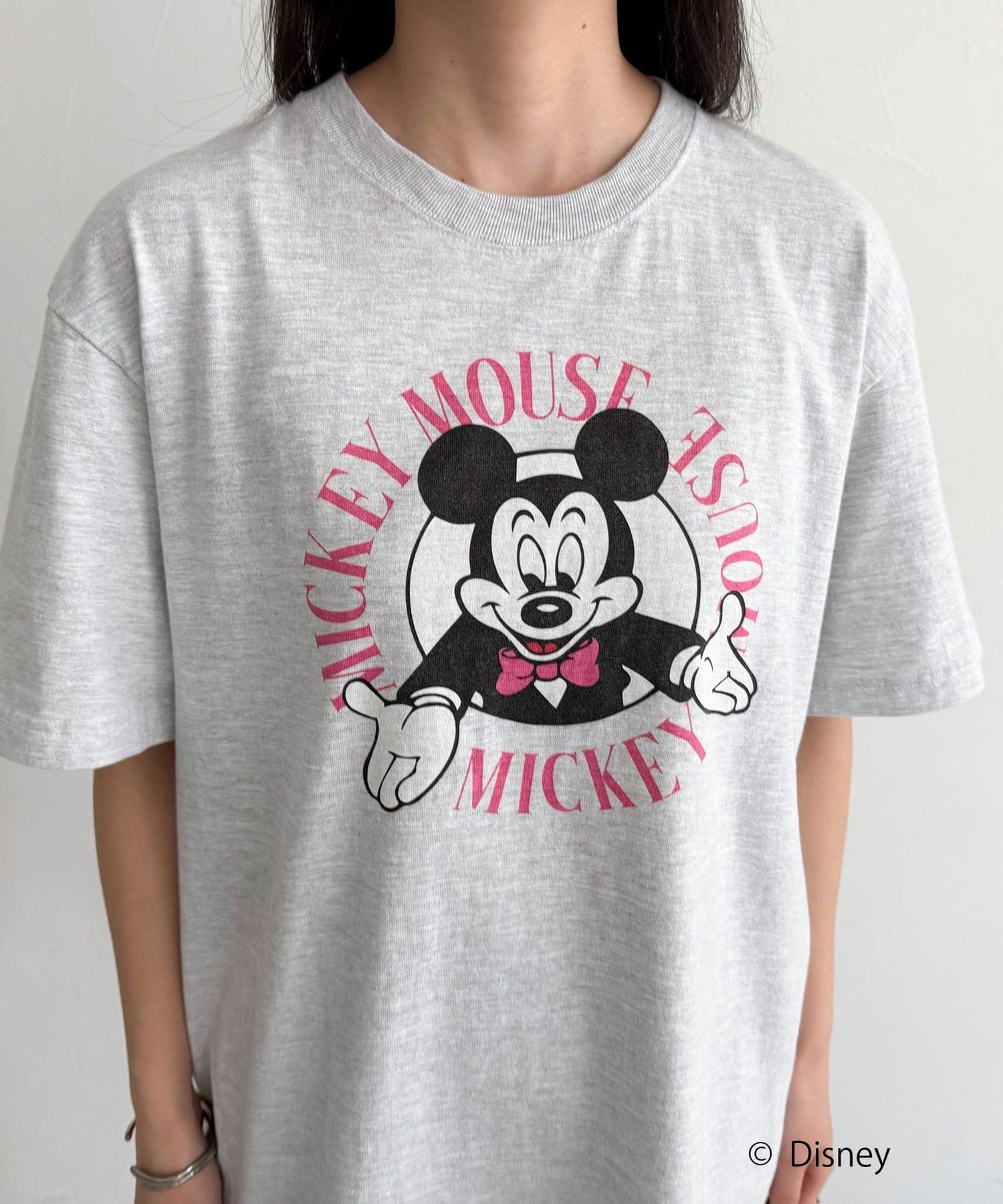 FREDY & GLOSTER(フレディ アンド グロスター) 【GOOD ROCK SPEED】Disney Mickey 半袖Tシャツ
