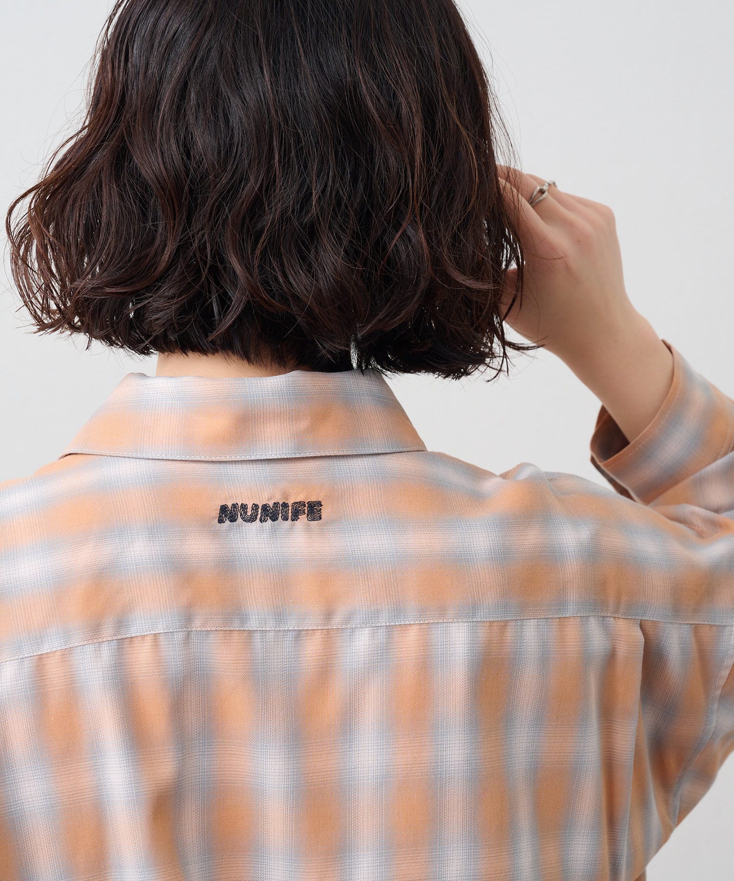 2025【 NUNIFE】ユニセックスデザインでお揃いにもオススメなチェックシャツ■ デザイン・着回し力抜群!!コーデの幅が広がるチェックシャツ・オーバーなサイズ感が着になる体型のお悩みもカバーしてく