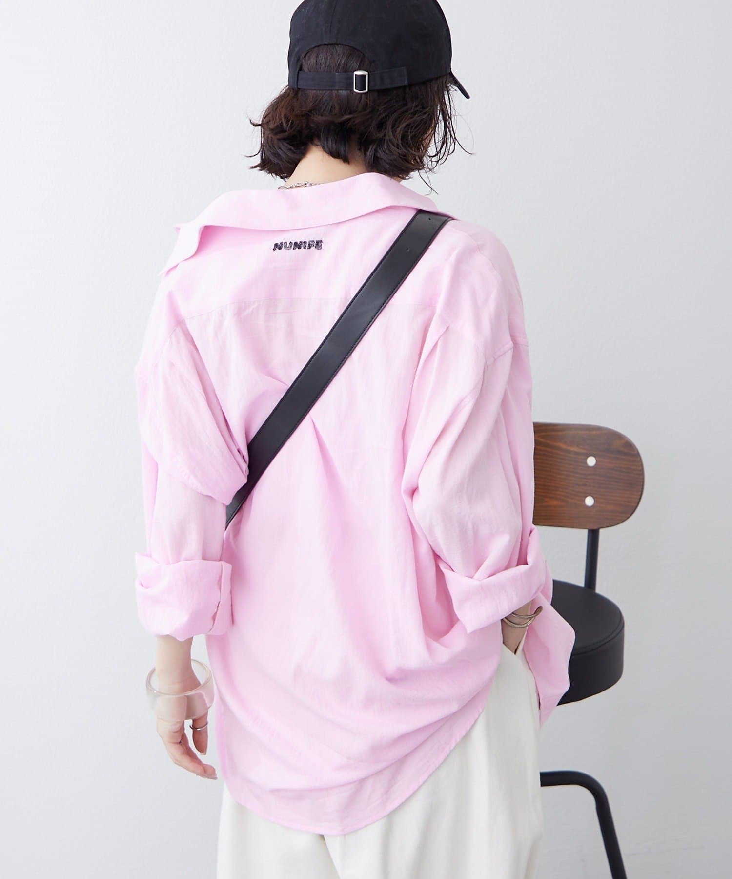 NICE CLAUP / OLIVE des OLIVE OUTLET(ナイスクラップ  / オリーブ デ オリーブ アウトレット) 【NUNIFE】チェックシャツ