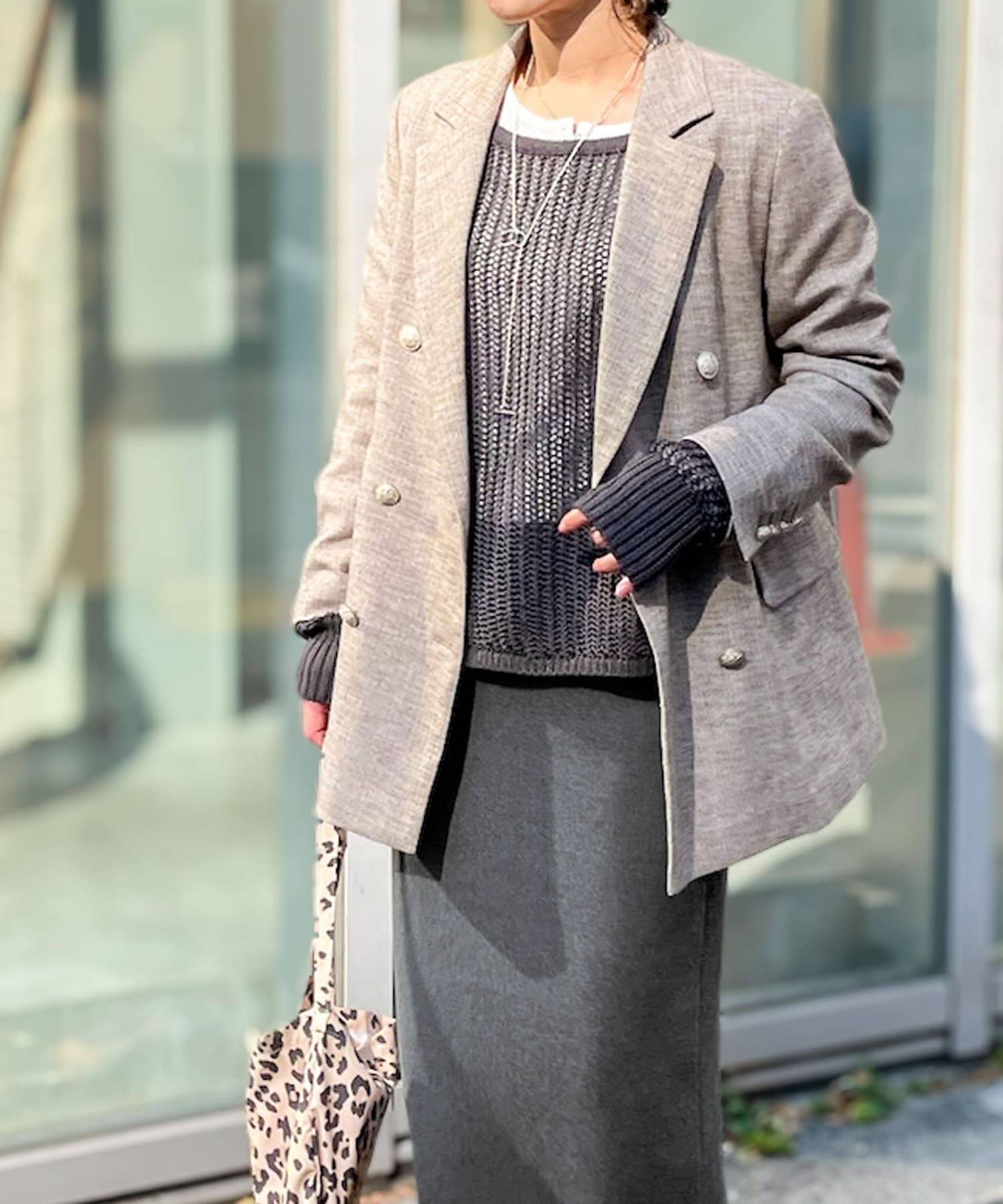 NOLLEY'S｜ブッチャーダブルジャケット | Rakuten Fashion(楽天