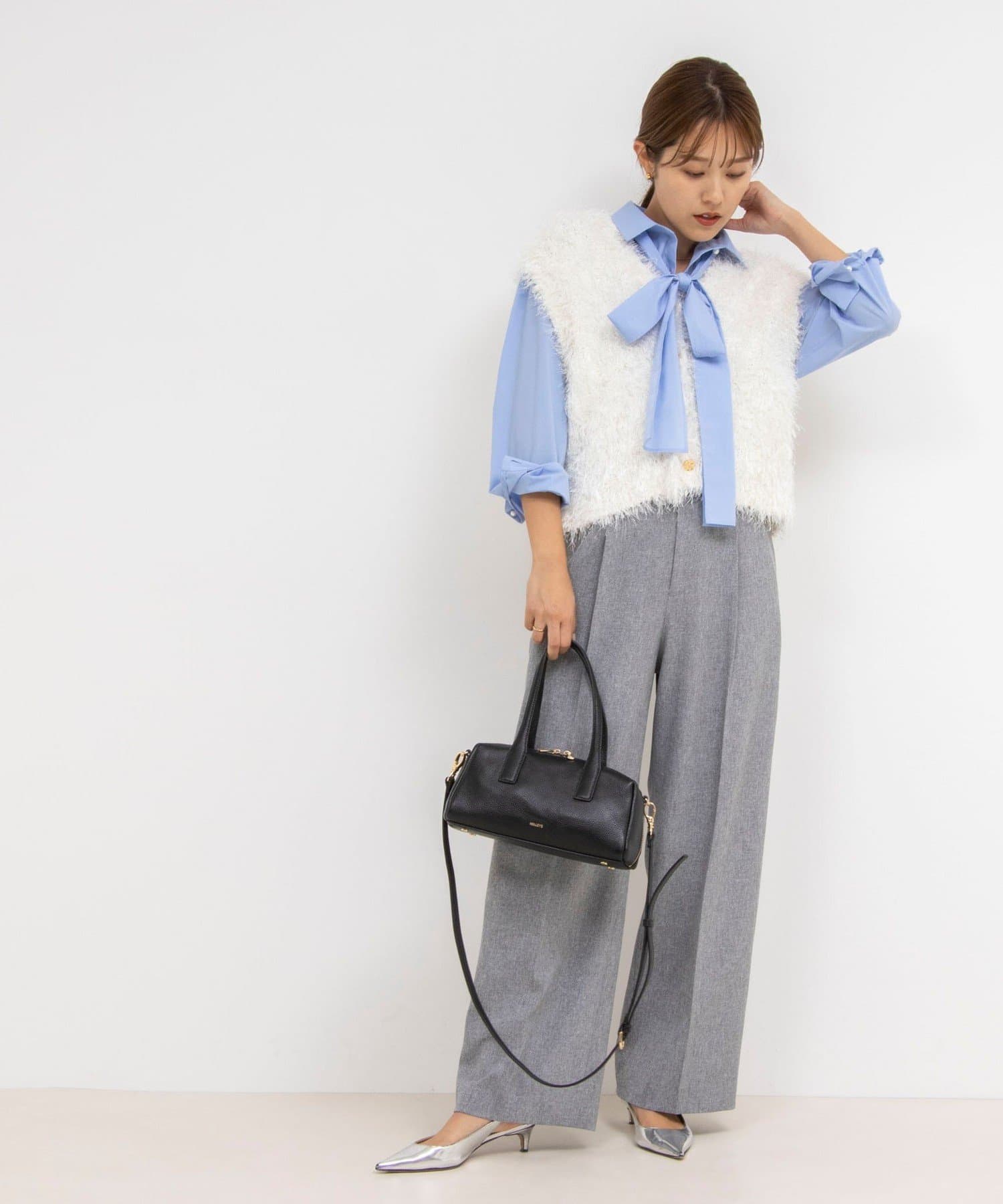 ノーリーズ　ニットベスト ニットジレ | NOLLEY'S(ノーリーズ)レディース | PAL CLOSET
