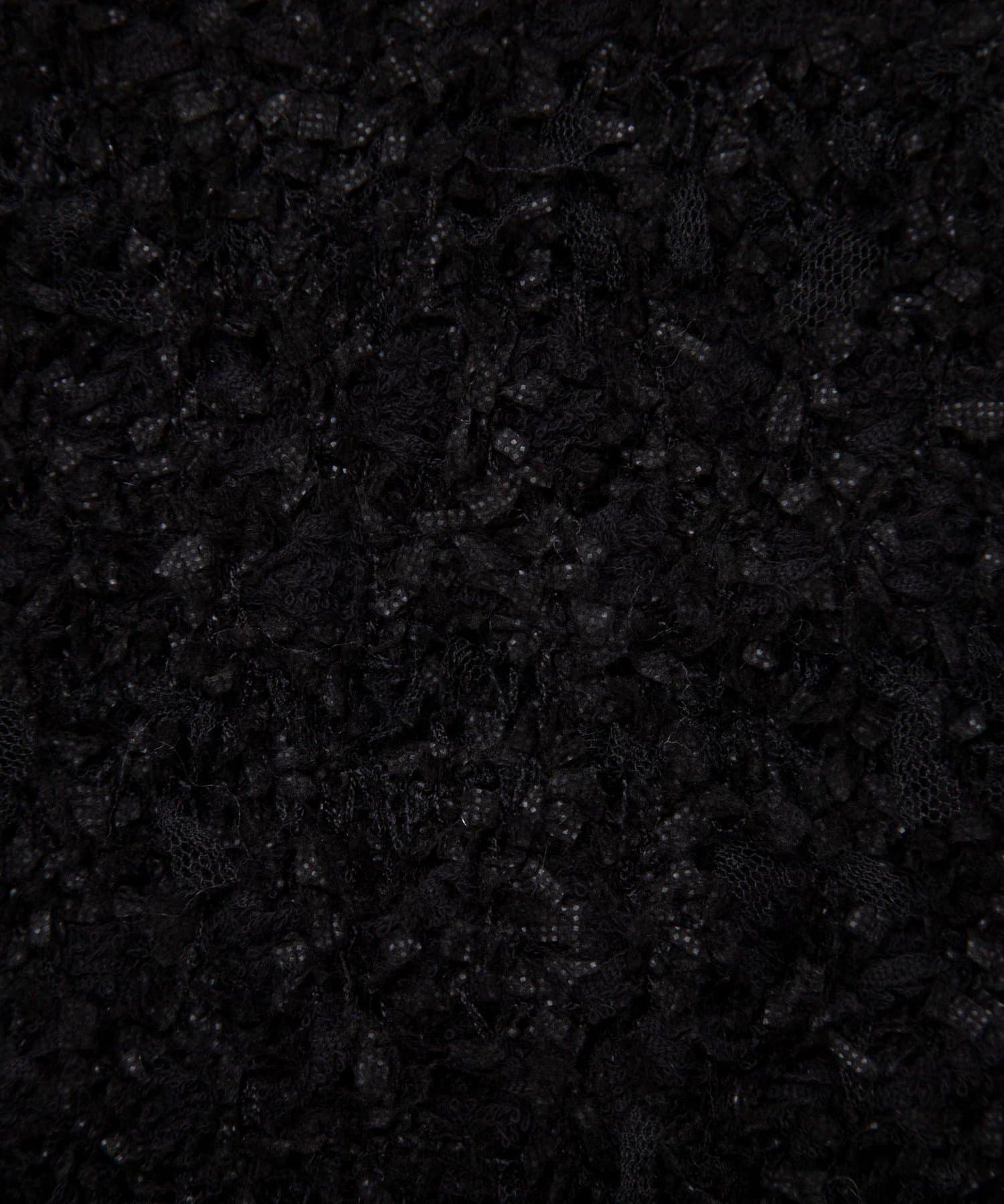 NOLLEY'S(ノーリーズ) ツイード＆リボンベスト