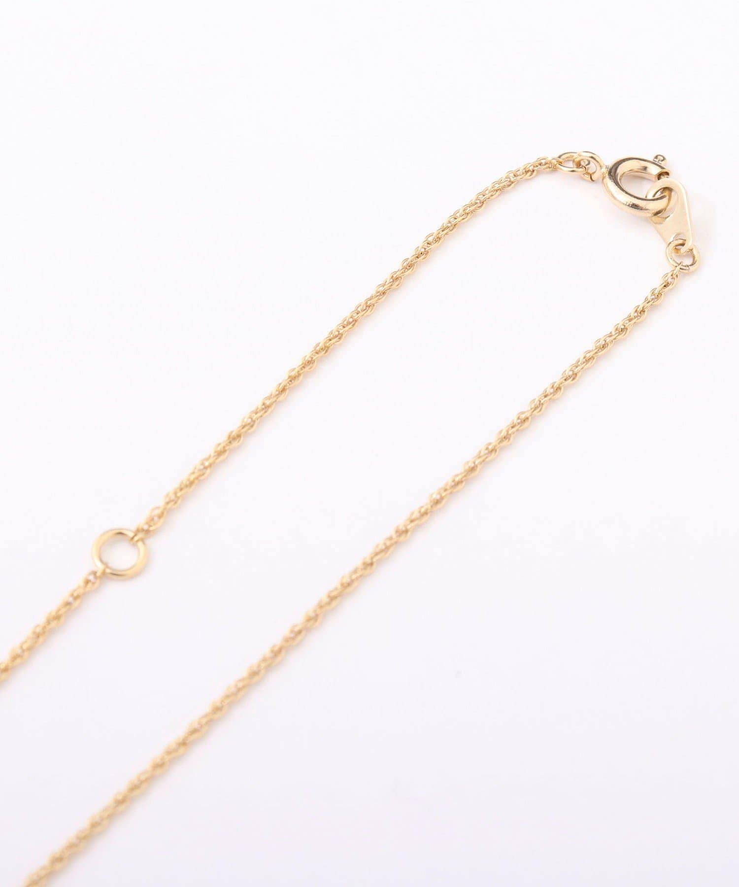 NOLLEY'S(ノーリーズ) 【grâce grace/グラスグラス】シャインプレートネックレス