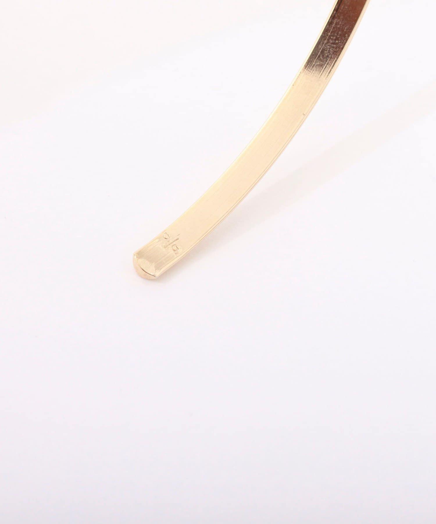 NOLLEY'S(ノーリーズ) 【grâce grace/グラスグラス】プレーンチョーカー