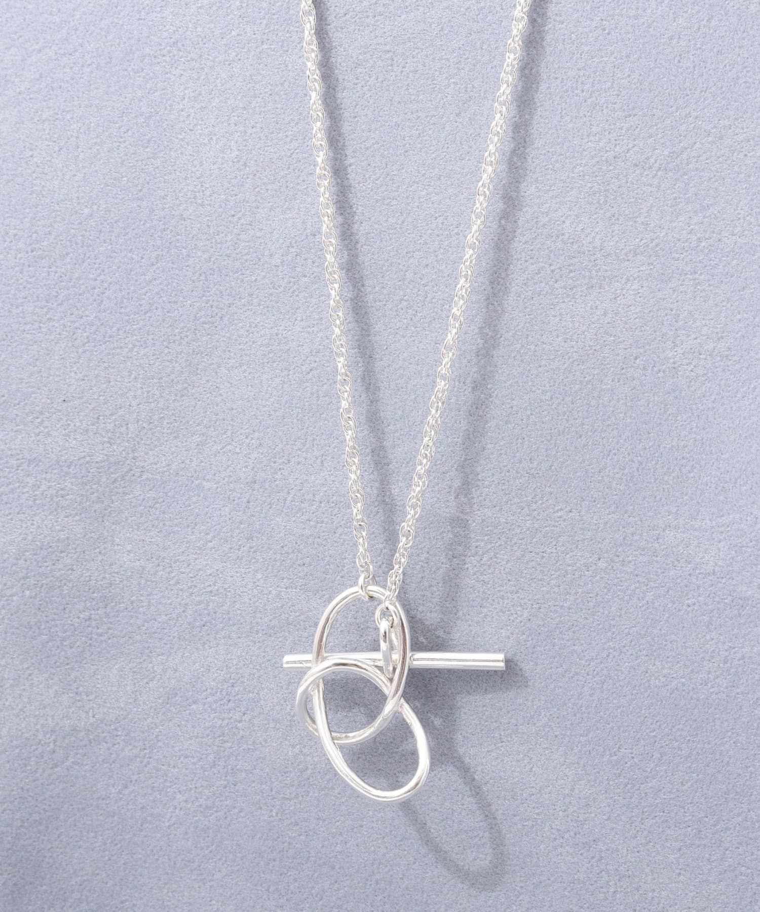 NOLLEY'S(ノーリーズ) 【grâce grace/グラスグラス】ムスビY字ネックレス