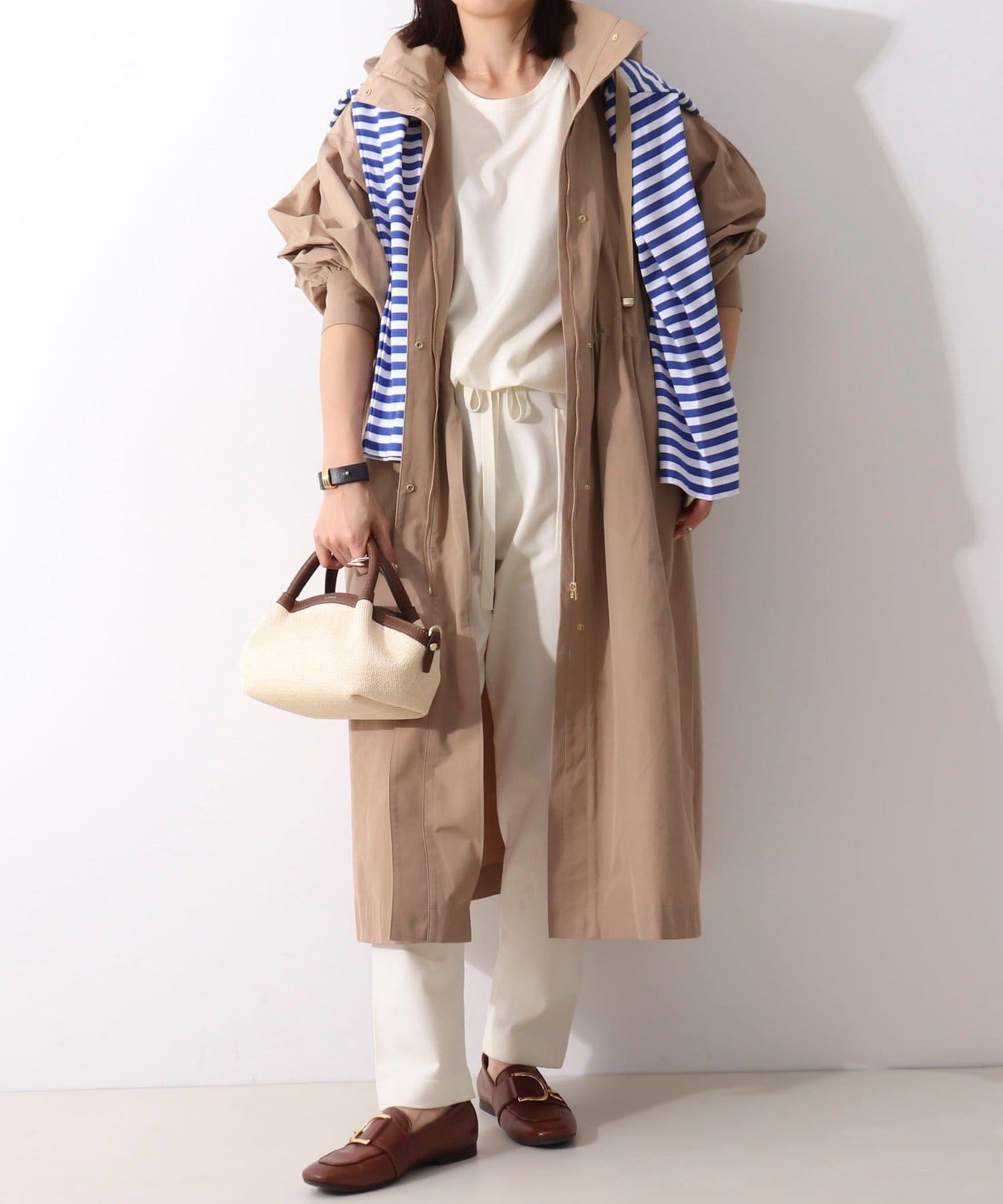 NOLLEY'S(ノーリーズ) 【grâce grace/グラスグラス】メタルカンレザーブレスレット