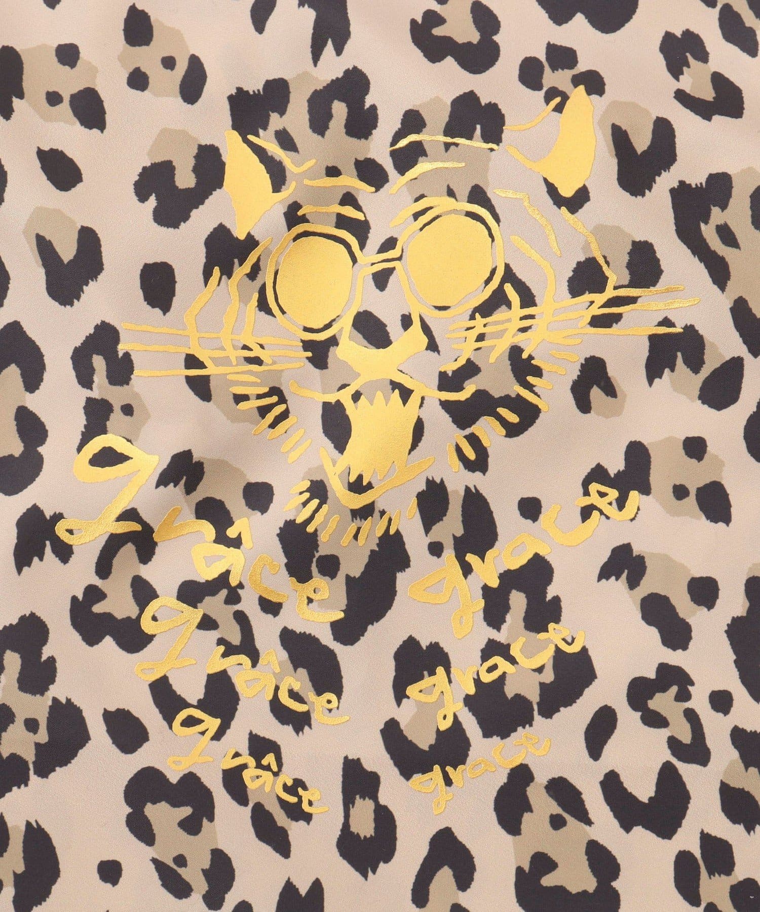 NOLLEY'S(ノーリーズ) 【grâce grace/グラスグラス】グラスケレオパードサブバッグM