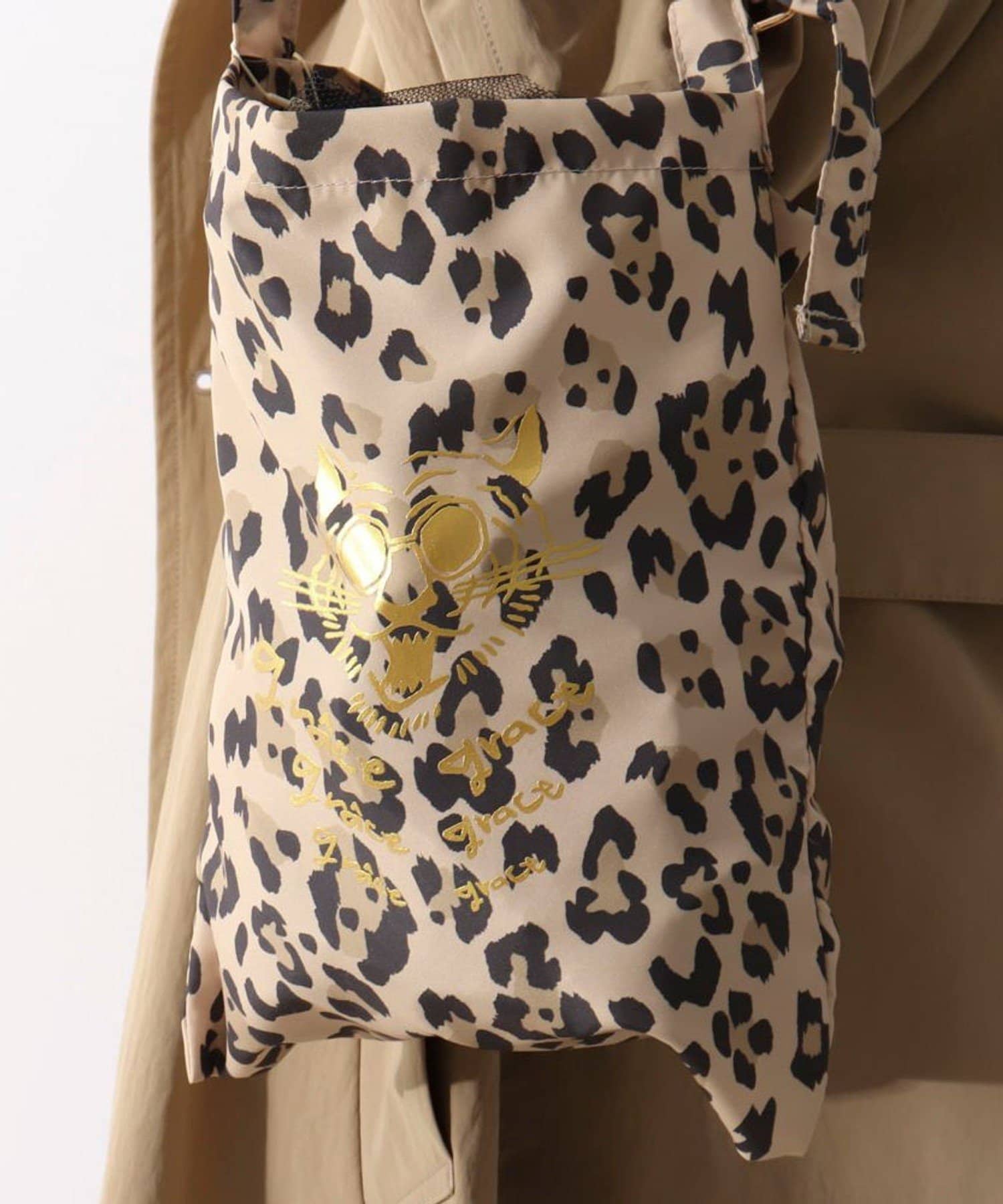 grâce grace/グラスグラス】グラスケレオパードサブバッグS | NOLLEY'S