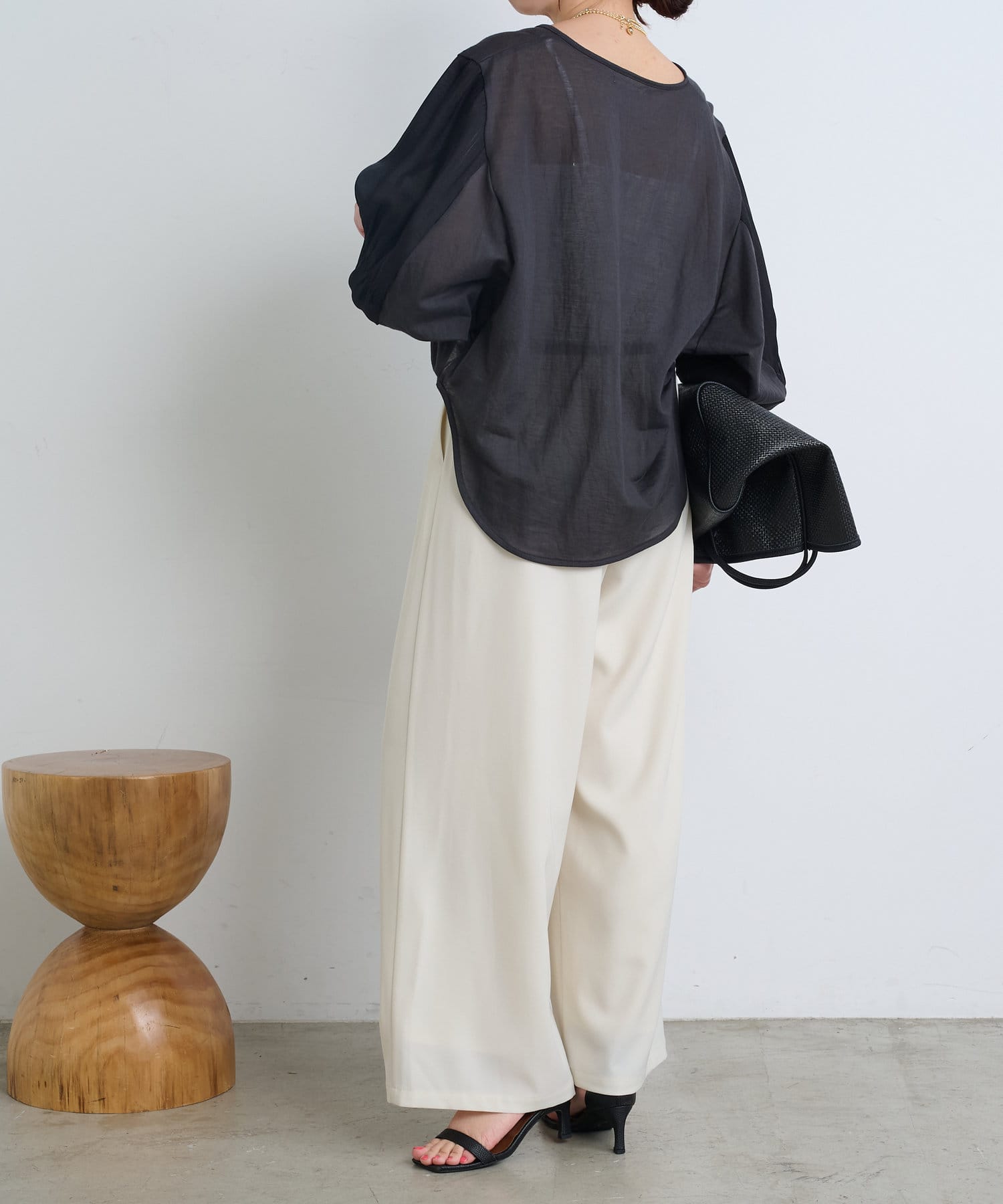 jena espace merveilleux◆トロミパラシュートパンツ Jena espace merveilleux｜トロミパラシュートパンツ | Rakuten