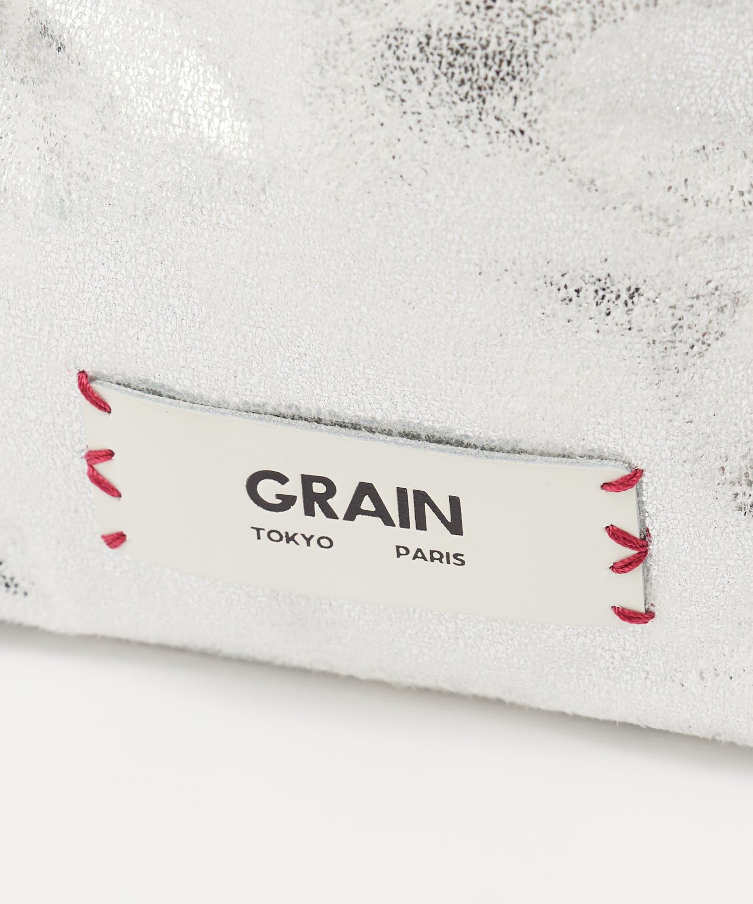 CIAOPANIC(チャオパニック) 【GRAIN/グレイン】メタリックトライアングル2WAYミニショルダー