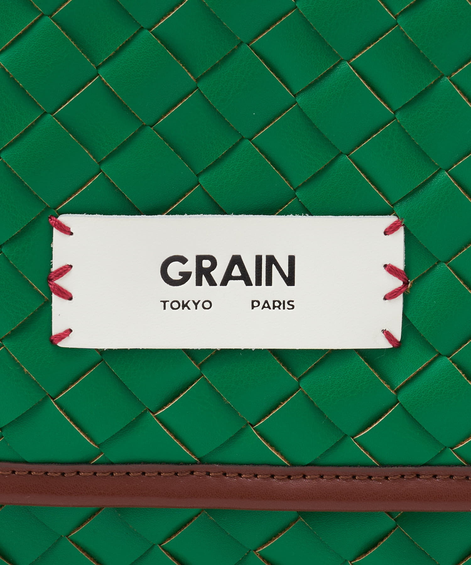 CIAOPANIC(チャオパニック) 【GRAIN/グレイン】2WAYクロス編みショルダーバッグ