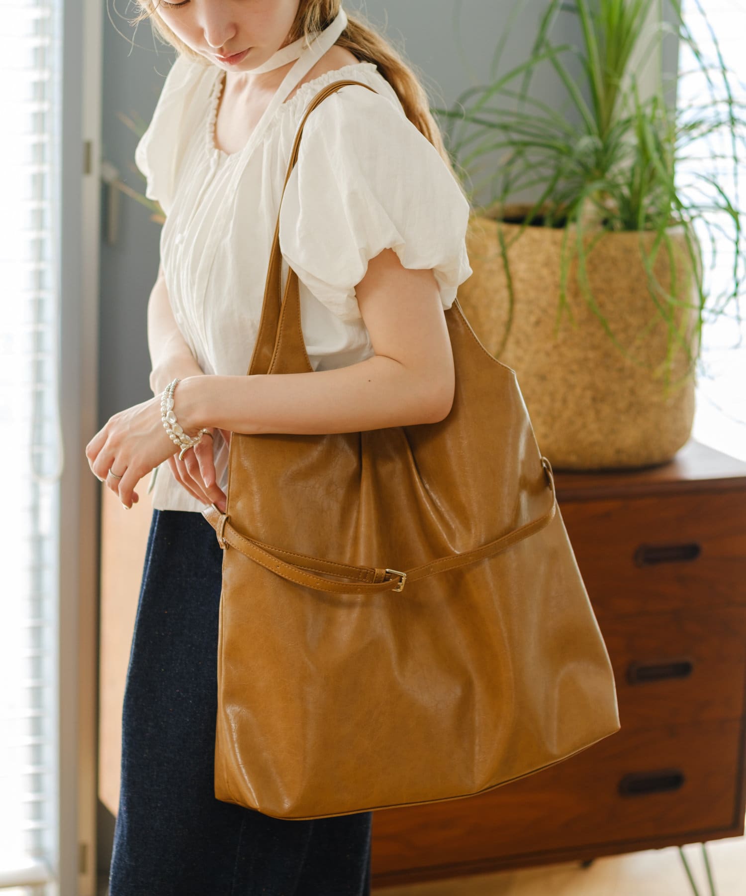 A4サイズ】トラベルBAG（トートバッグ）｜Kastane（カスタネ）の