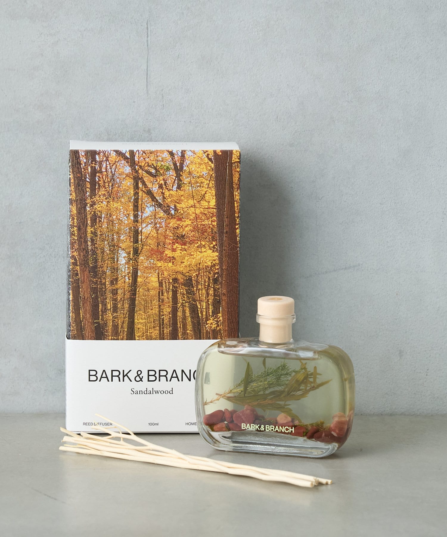 BIRTHDAY BAR(バースデイバー) BARK＆BRANCH　ディフューザー100ml