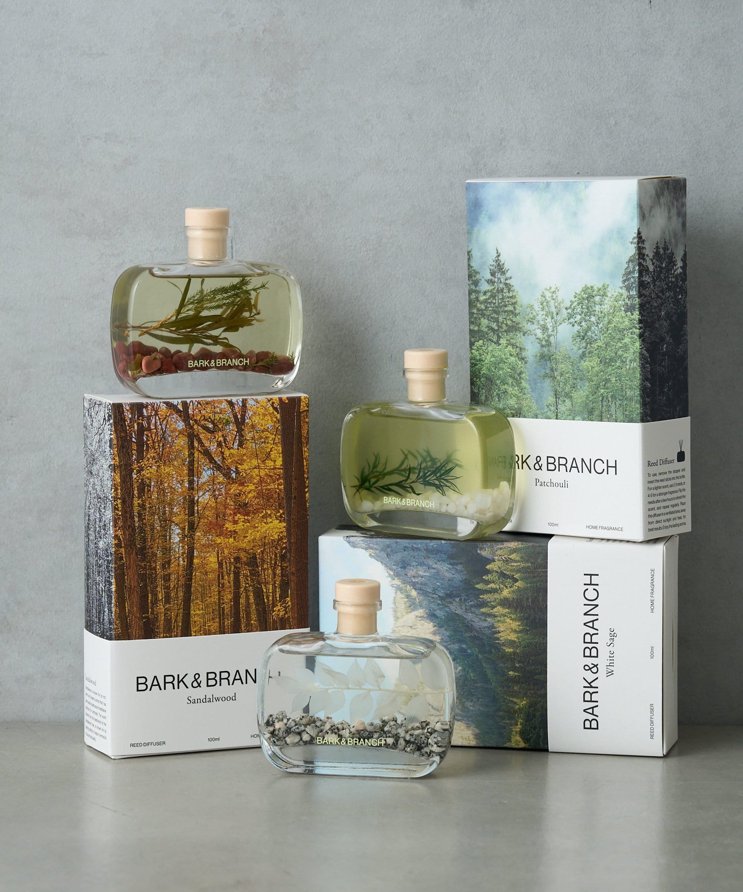 BIRTHDAY BAR(バースデイバー) BARK＆BRANCH　ディフューザー100ml