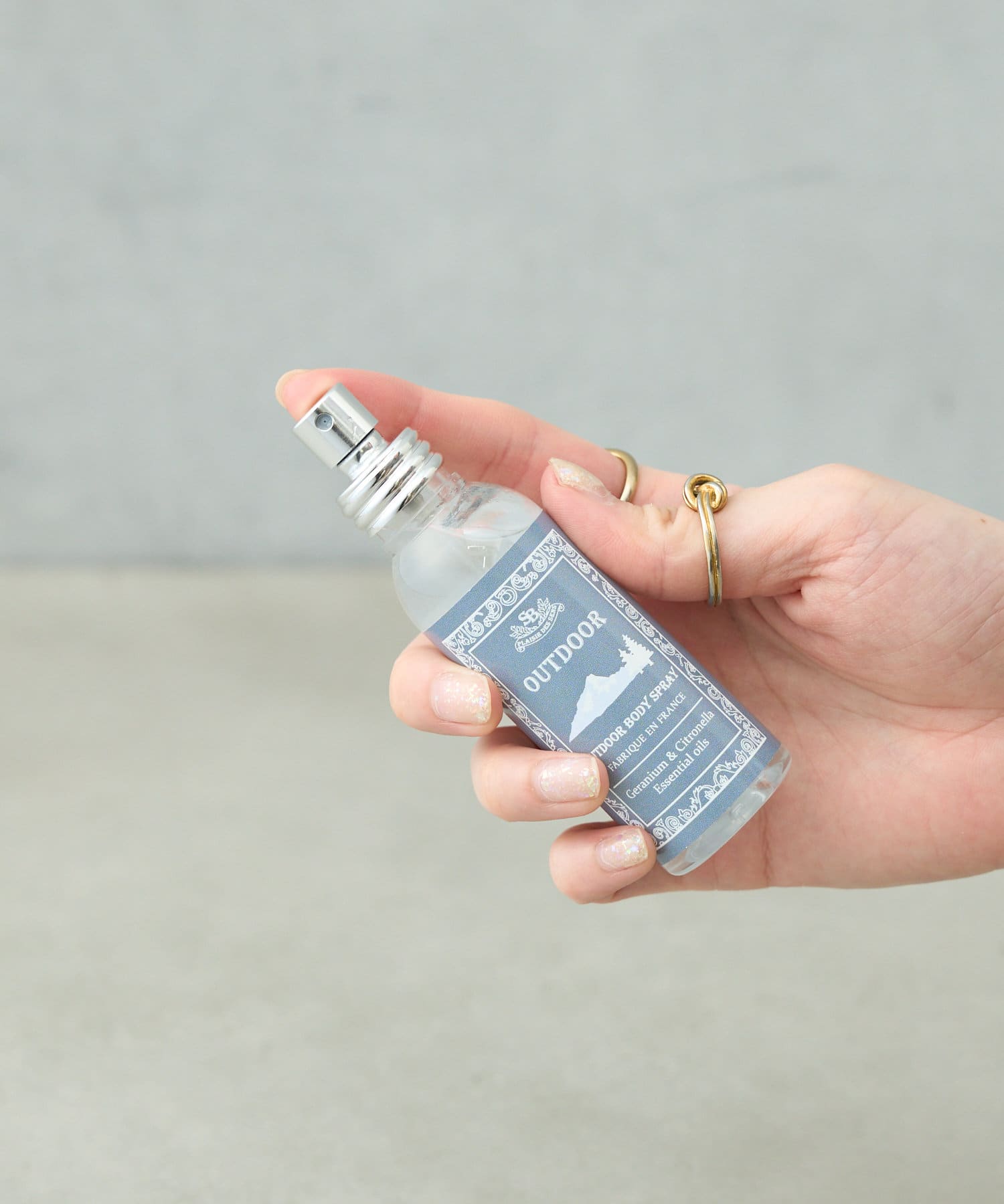 BIRTHDAY BAR(バースデイバー) 【Senteur et Beaute】アウトドアボディスプレー  50ml