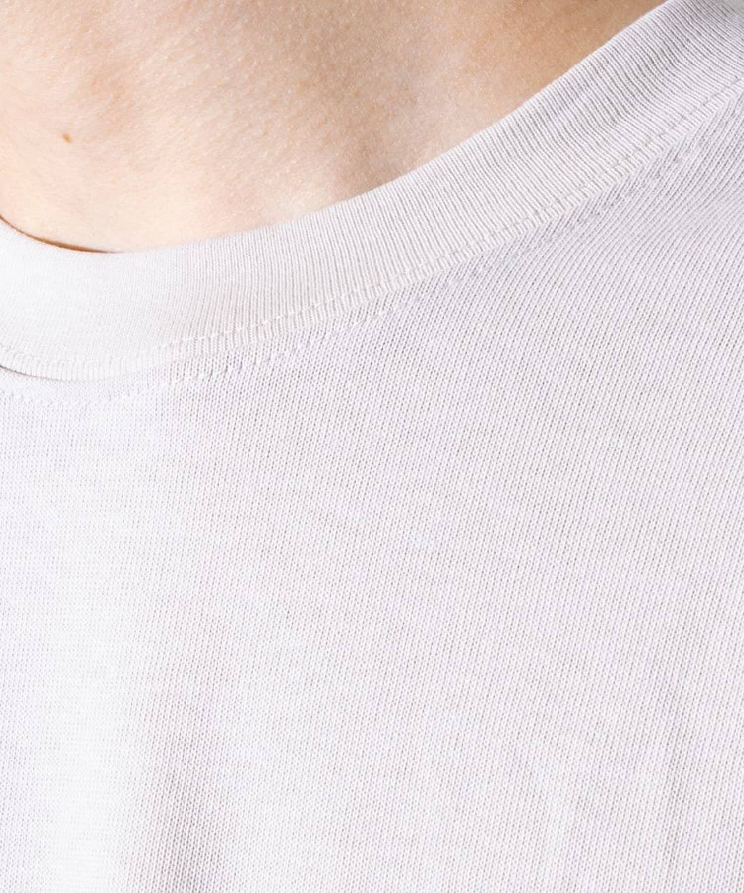 FREDY & GLOSTER(フレディ アンド グロスター) 【GLOSTER】裾ドロスト 機能素材Tシャツ 無地T ショートスリーブ