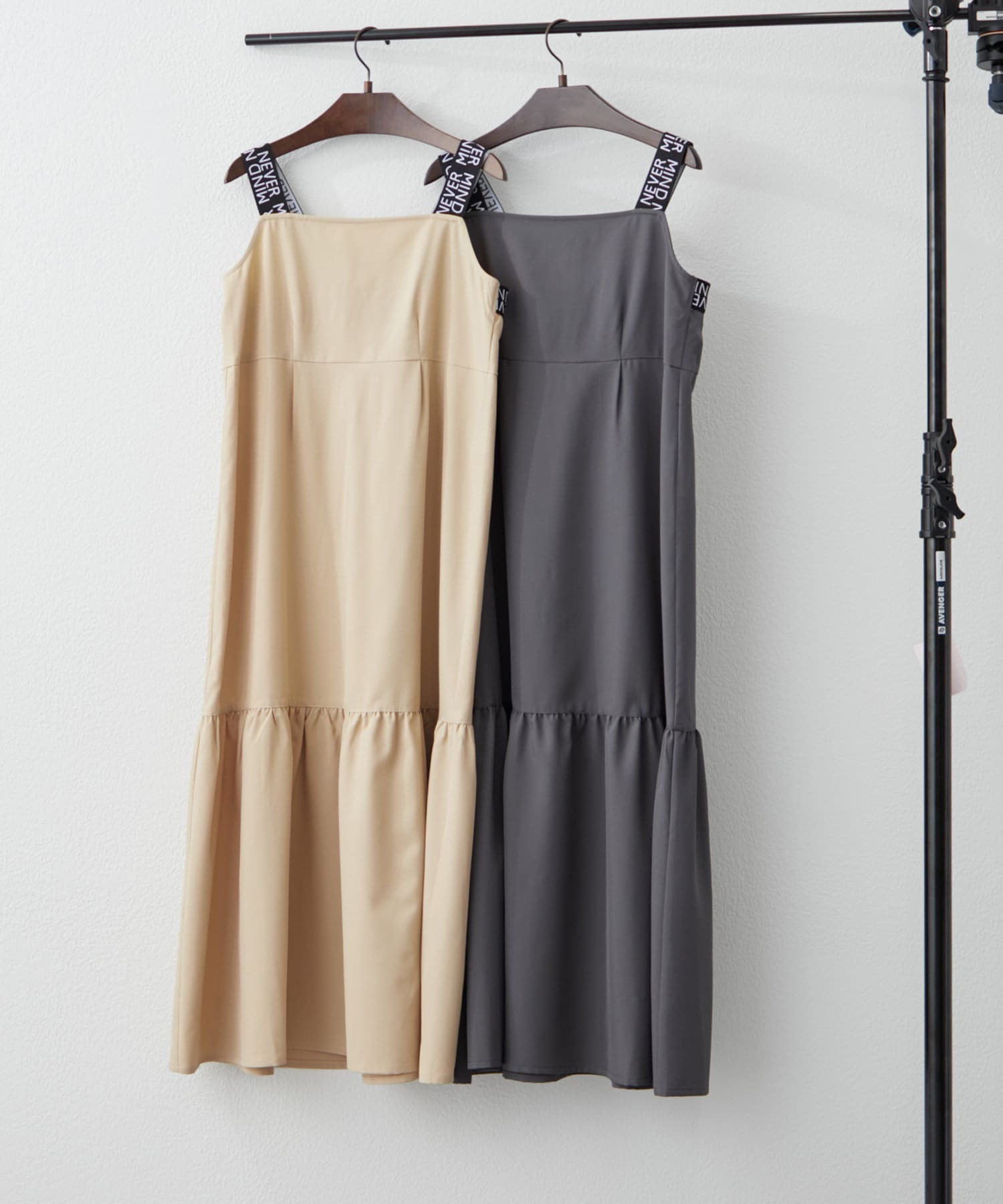 Remind me and forever(リマインドミーアンドフォーエバー) 【NUNIFE】ロゴテープリボンジャンスカ