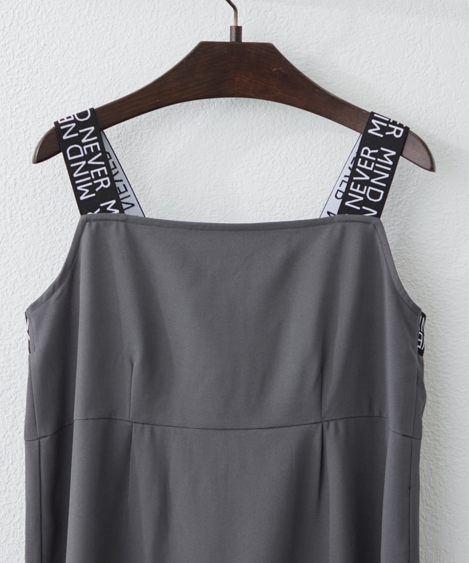 Remind me and forever(リマインドミーアンドフォーエバー) 【NUNIFE】ロゴテープリボンジャンスカ