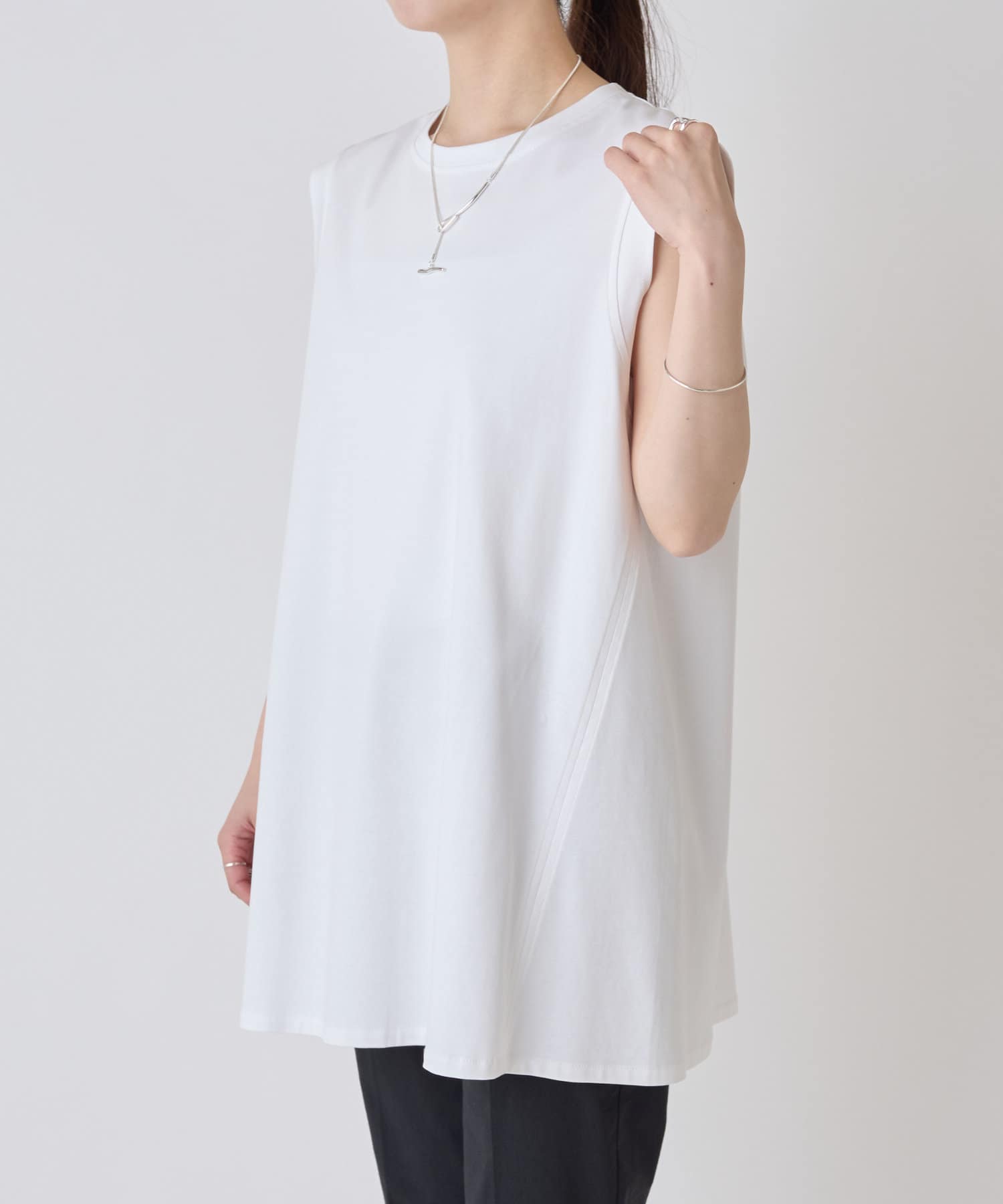 Livetart/ノースリーブブラウス/FREE/--/BLK/bez5031404a0001 AMBIDEX Store 〇lasew ノースリーブブラウス(F
