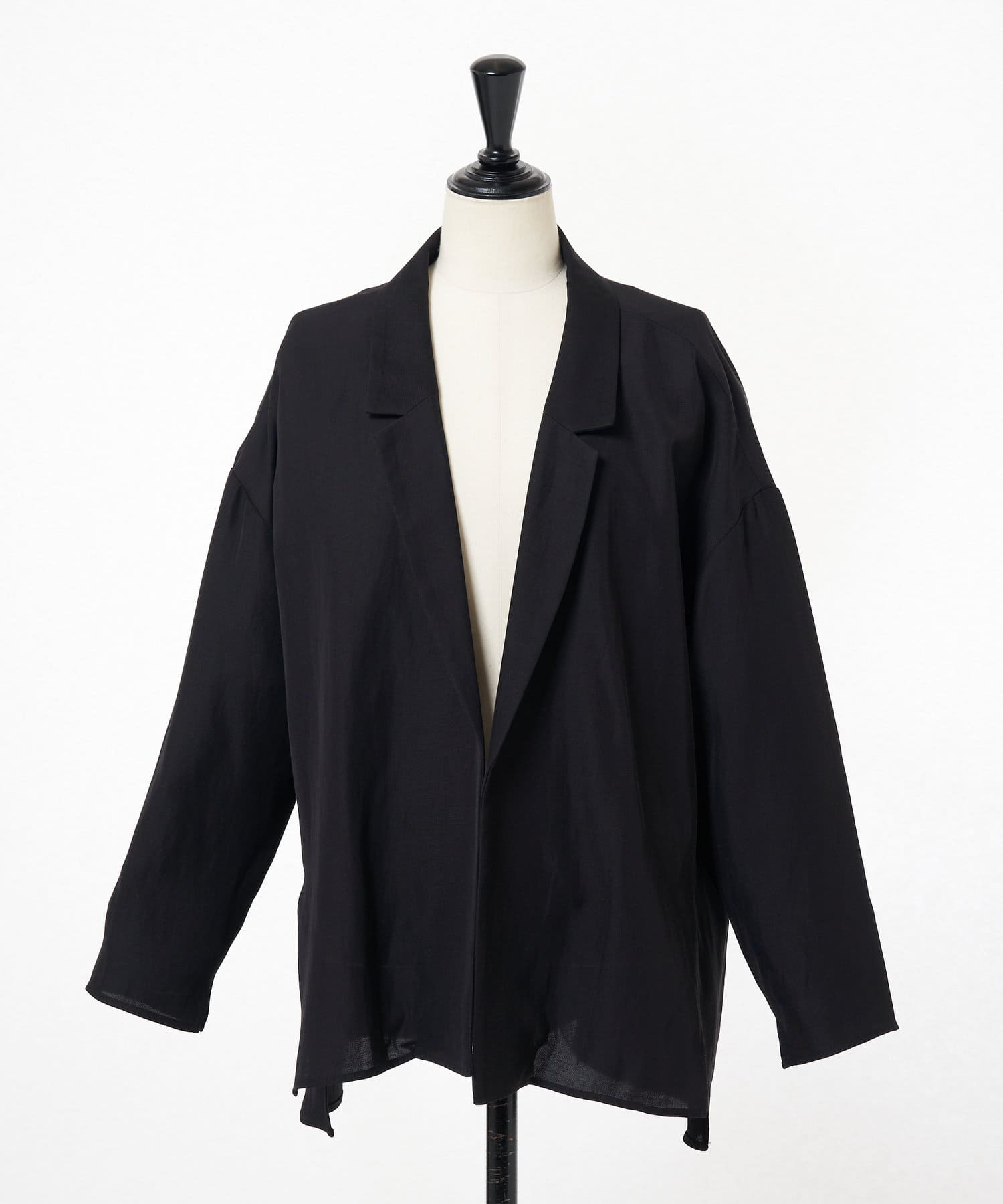 LIVETART(リヴェタート) 麻混ツイルジャケット