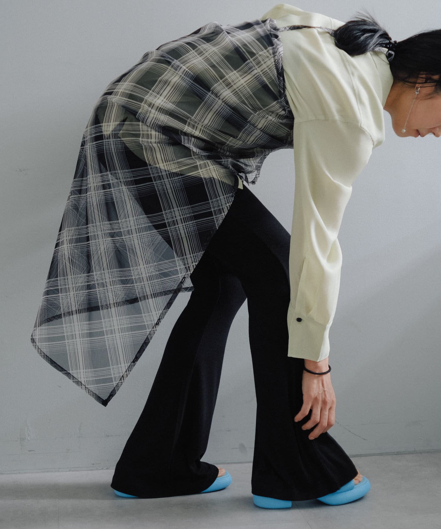Pasterip(パセリ) Teleco rib leggings pants