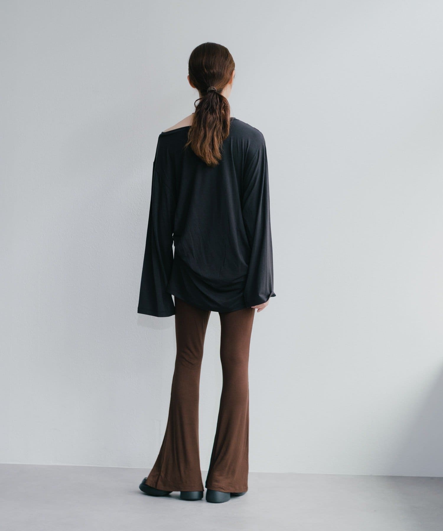 Pasterip(パセリ) Teleco rib leggings pants