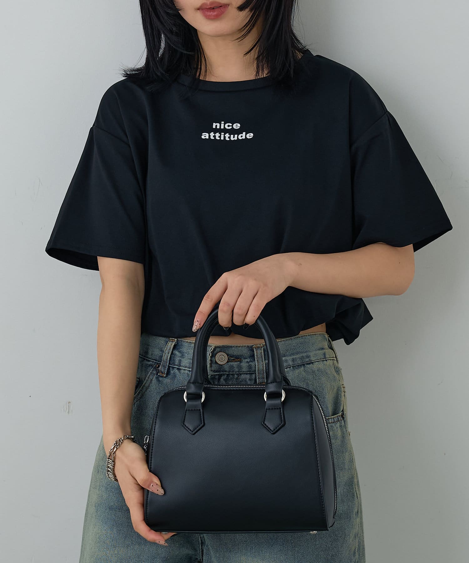 -goocy-(グーシー) 2WAYボストンバッグ