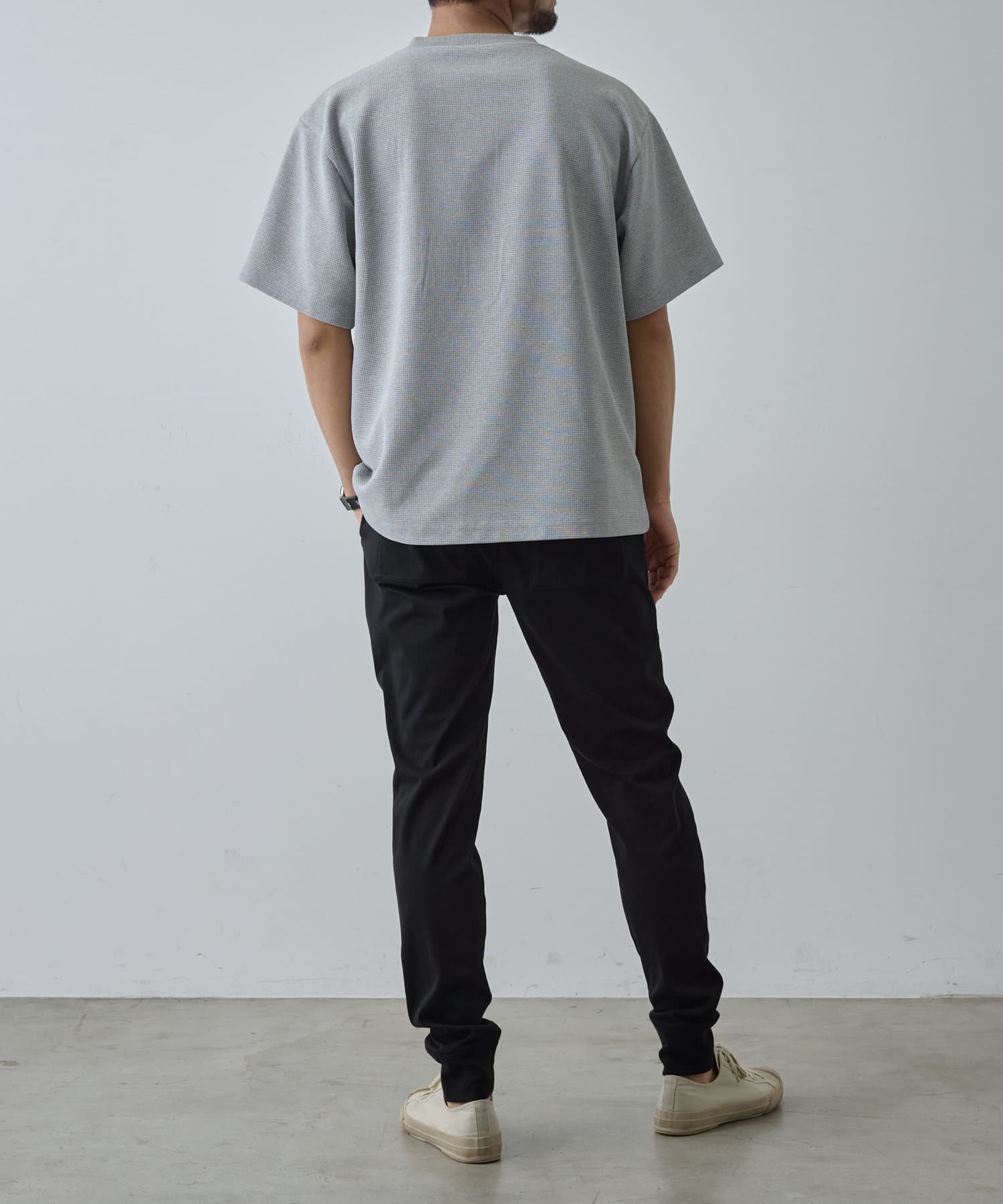 COLONY 2139(コロニー トゥーワンスリーナイン) ワッフルヘンリーネックTEE