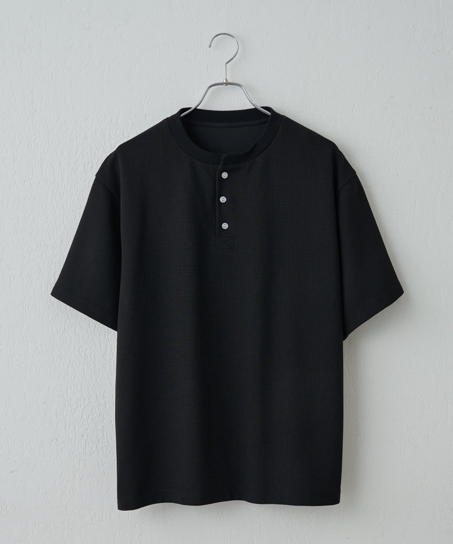 COLONY 2139(コロニー トゥーワンスリーナイン) ワッフルヘンリーネックTEE