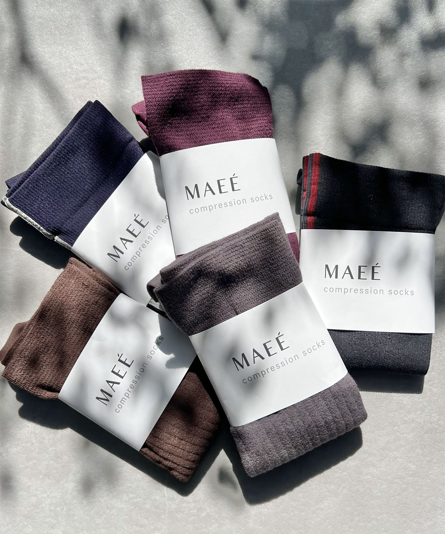 DOUDOU(ドゥドゥ) 【WEB限定】MAEE ラインソックス